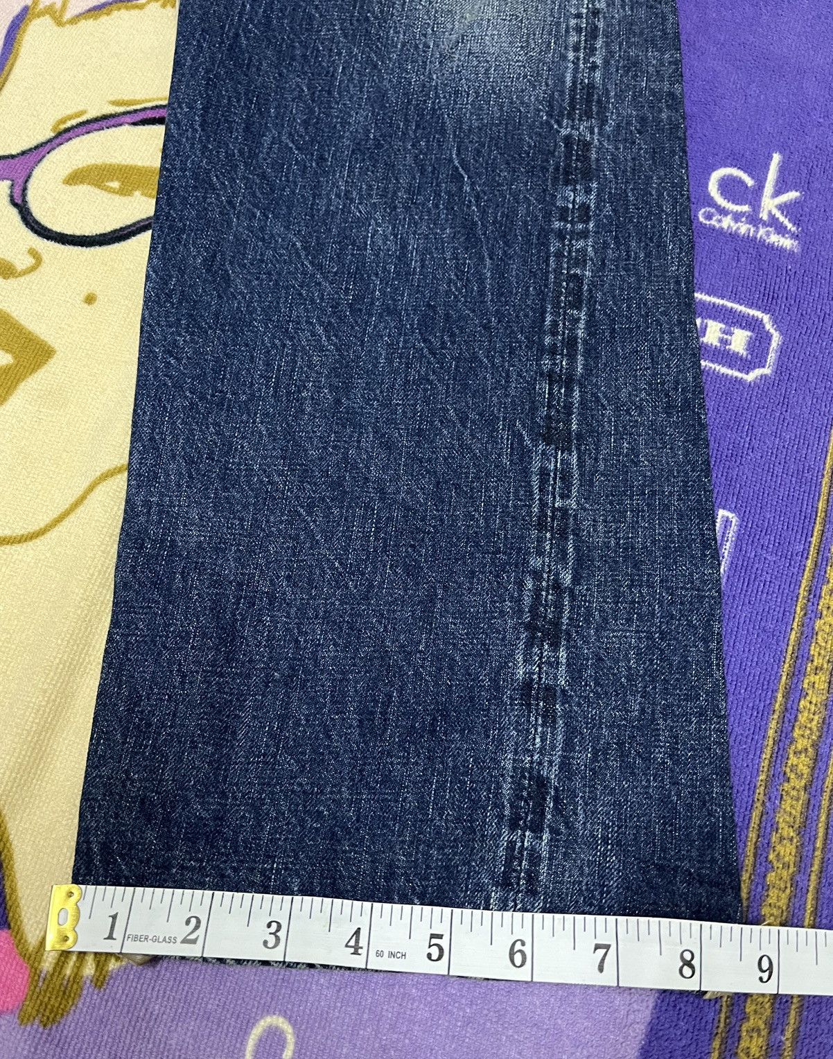 Full Count & Co. FULL COUNT & CO. Selvedge Denim with Rare Design x Japan Size US 32 / EU 48 - 24 Thumbnail
