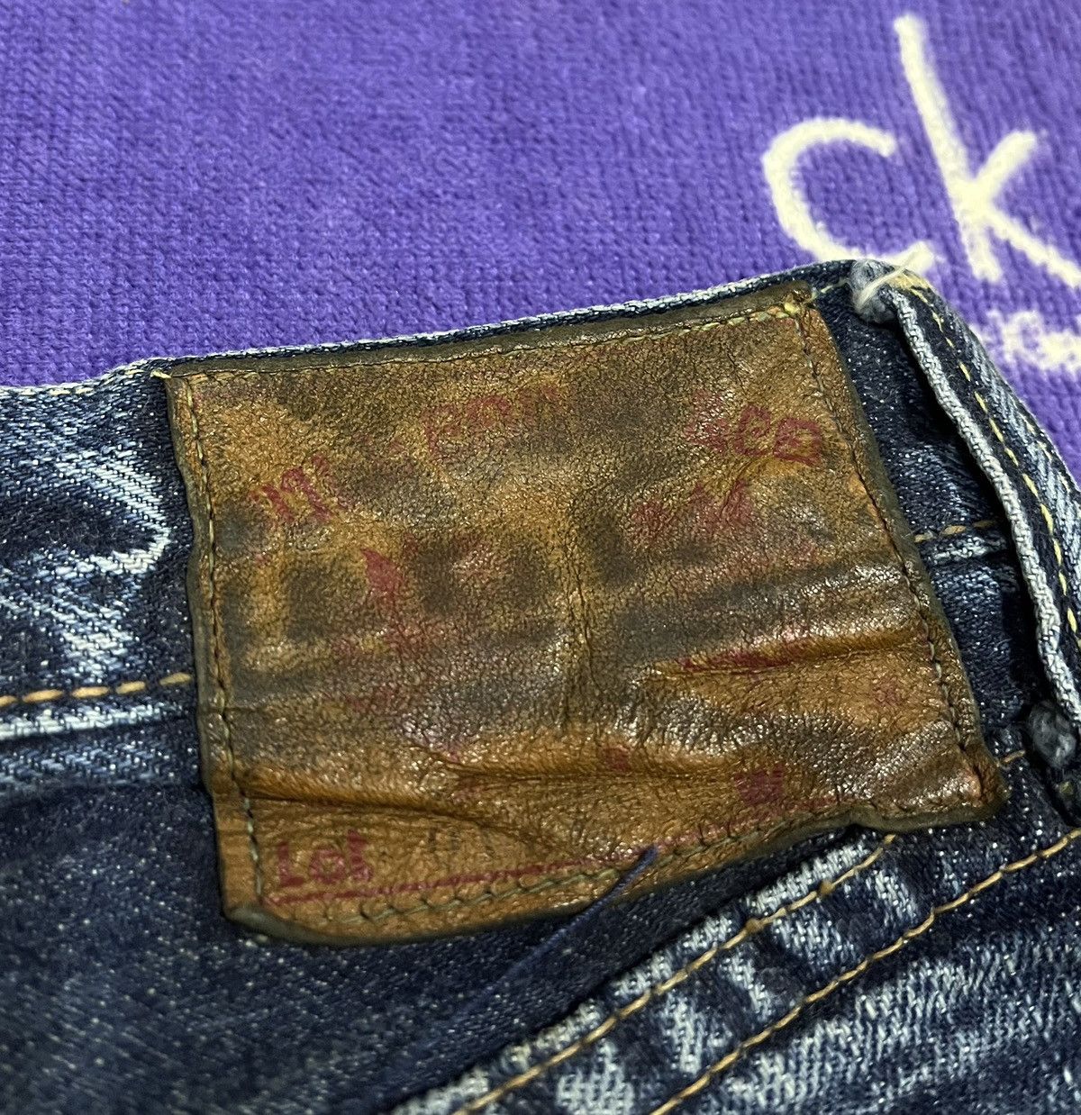 Full Count & Co. FULL COUNT & CO. Selvedge Denim with Rare Design x Japan Size US 32 / EU 48 - 11 Thumbnail