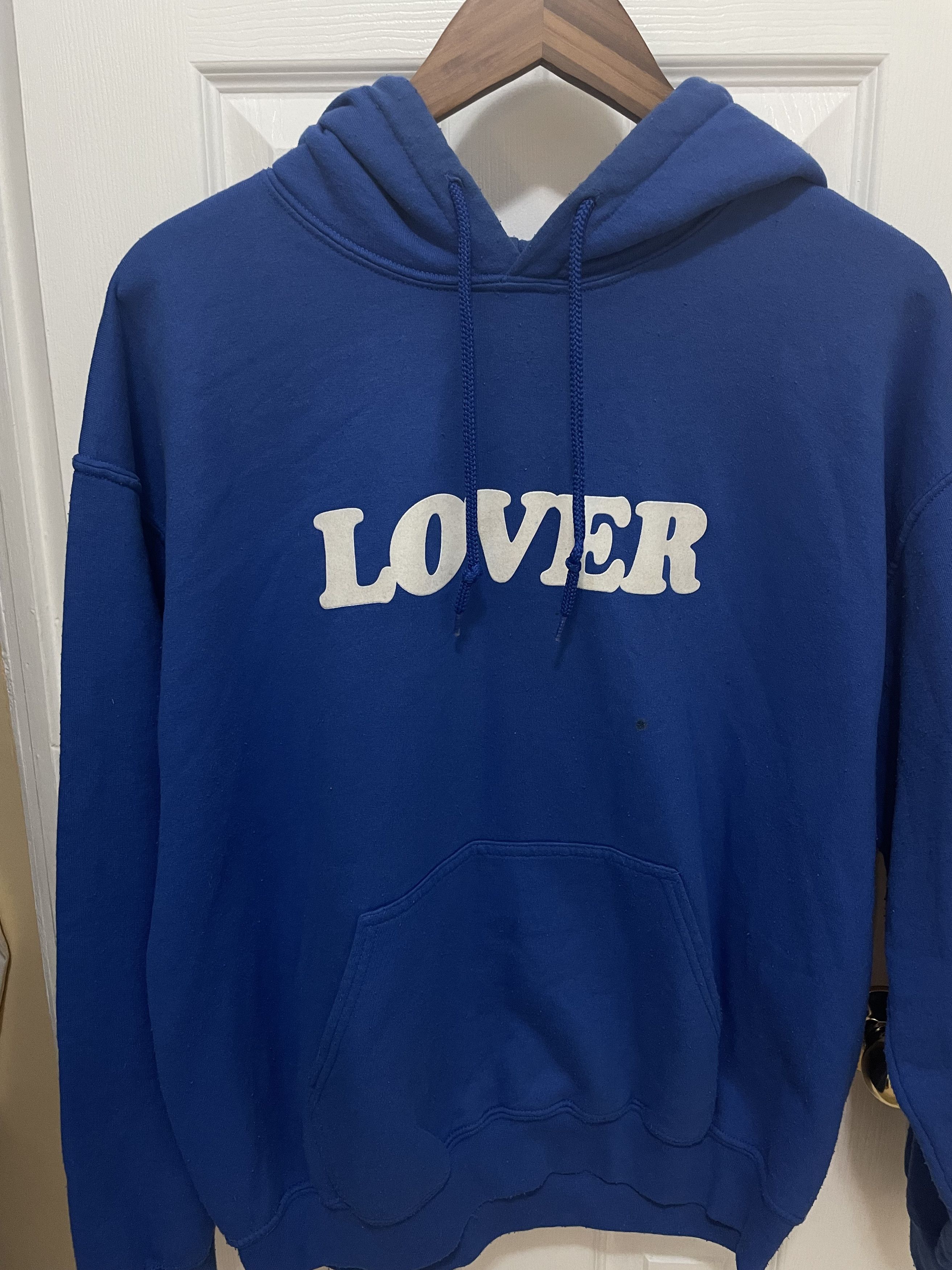 Bianca Chandon Frank Ocean Blue Bianca Chandon Lover Hoodie Grailed