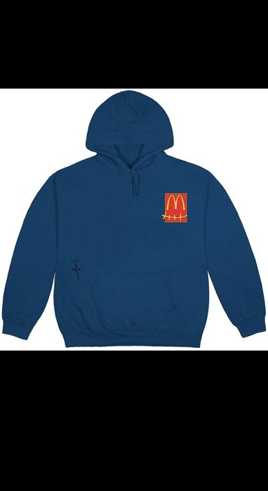 Cactus jack discount x mcdonalds hoodie