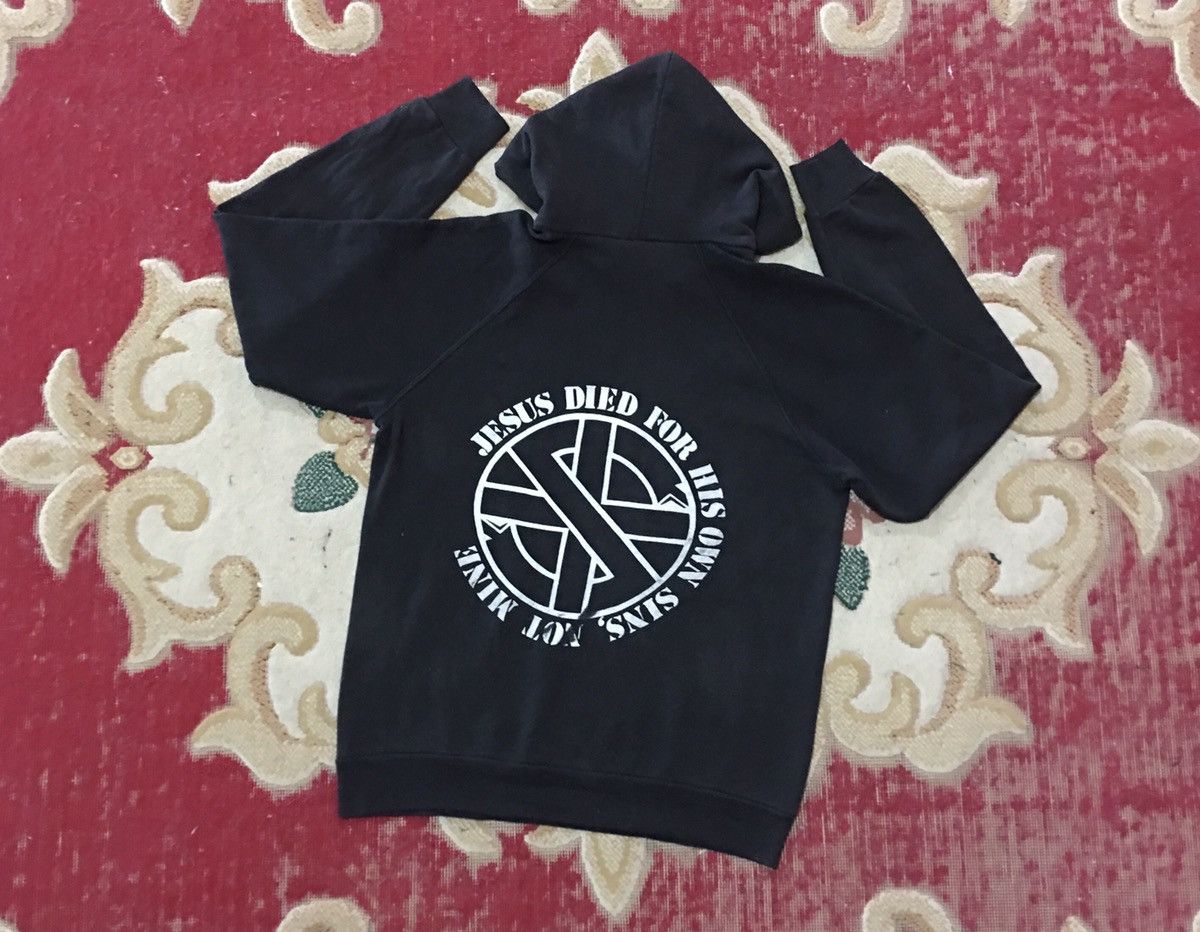 Vintage LAST PIECES Vintage Hoodie Size US M / EU 48-50 / 2 - 3 Thumbnail