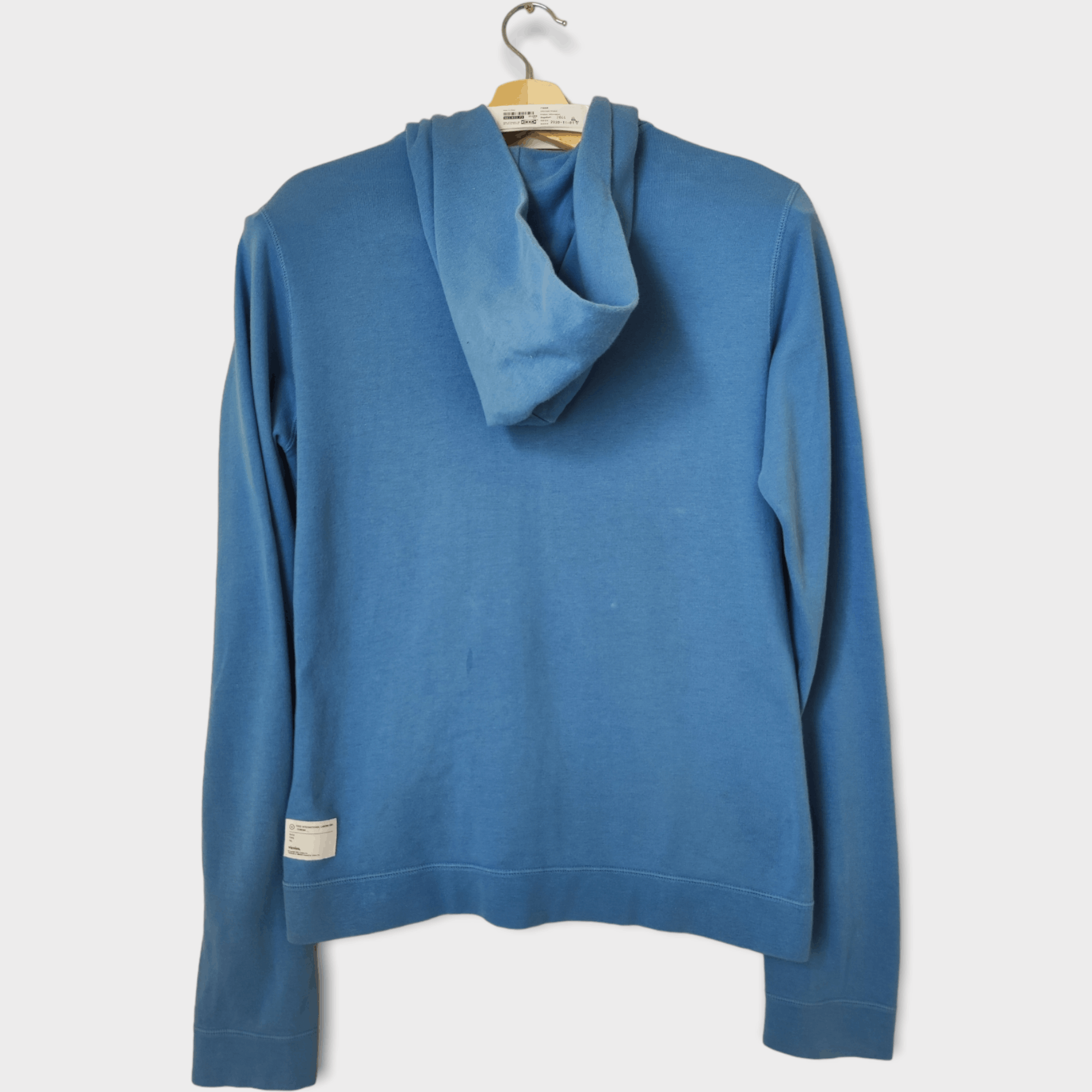 Visvim Visvim Jumbo Hoodie P.O. Light Indigo Visvim Japan Size US S / EU 44-46 / 1 - 8 Thumbnail