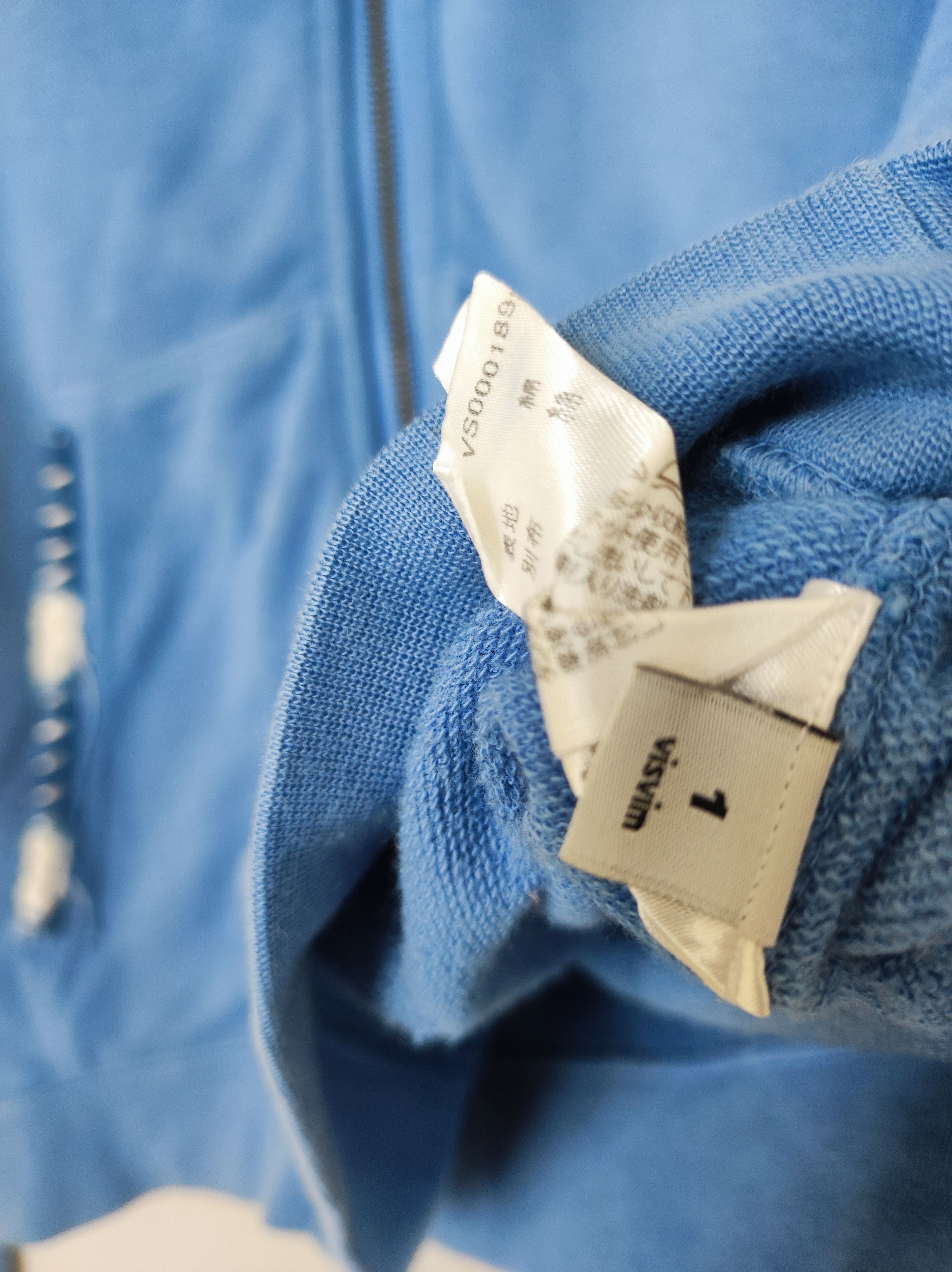 Visvim Visvim Jumbo Hoodie P.O. Light Indigo Visvim Japan Size US S / EU 44-46 / 1 - 9 Thumbnail