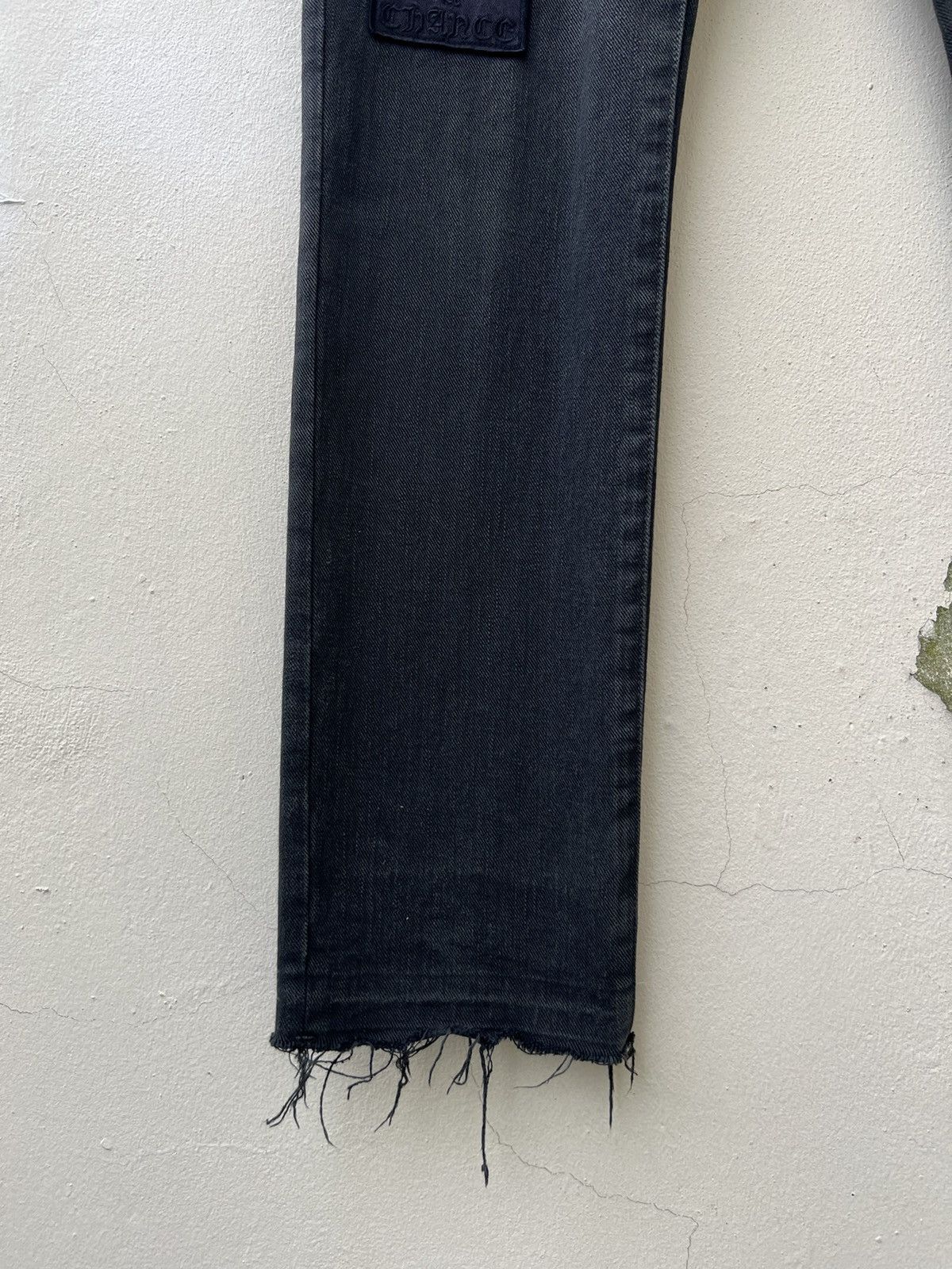 Number (N)ine VTG Number Nine John Lennon Fade Black Denim Jeans Size 3 Size US 31 - 10 Thumbnail