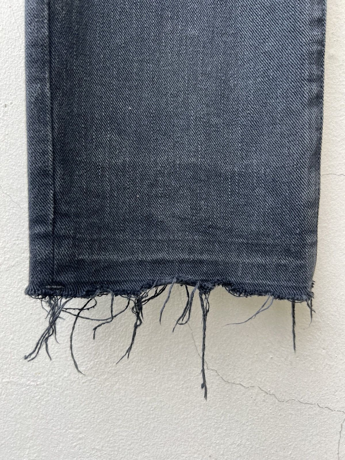 Number (N)ine VTG Number Nine John Lennon Fade Black Denim Jeans Size 3 Size US 31 - 11 Thumbnail