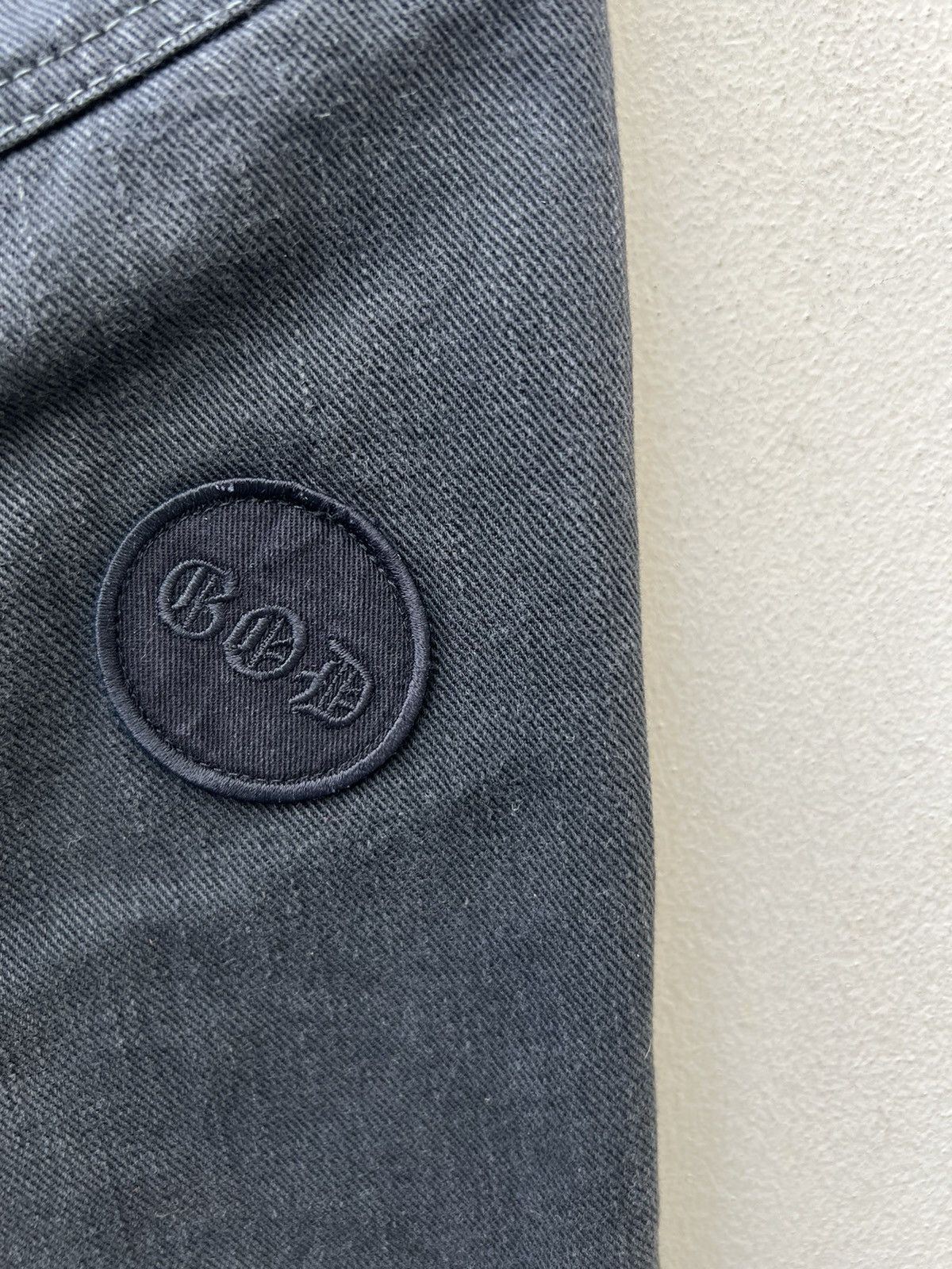 Number (N)ine VTG Number Nine John Lennon Fade Black Denim Jeans Size 3 Size US 31 - 21 Thumbnail