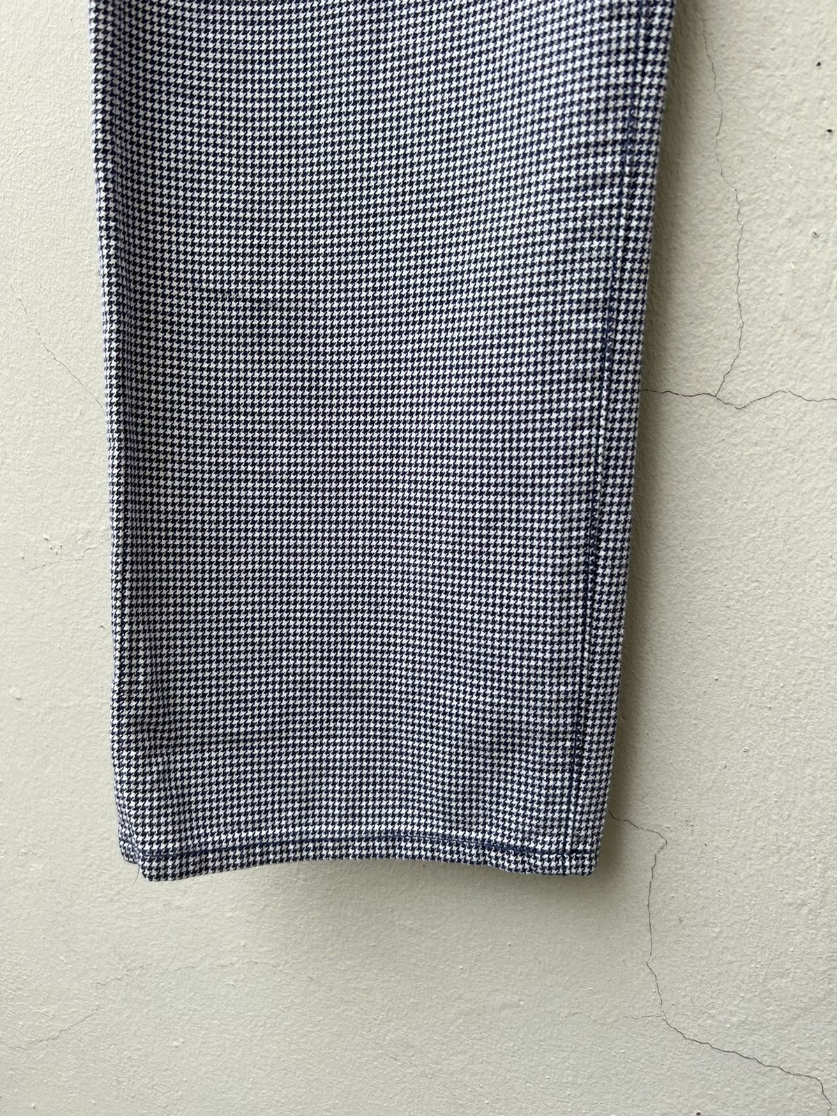 Kapital KAPITAL Hiro Hirata Houndstooth Monogram Jeans Size US 30 / EU 46 - 11 Thumbnail