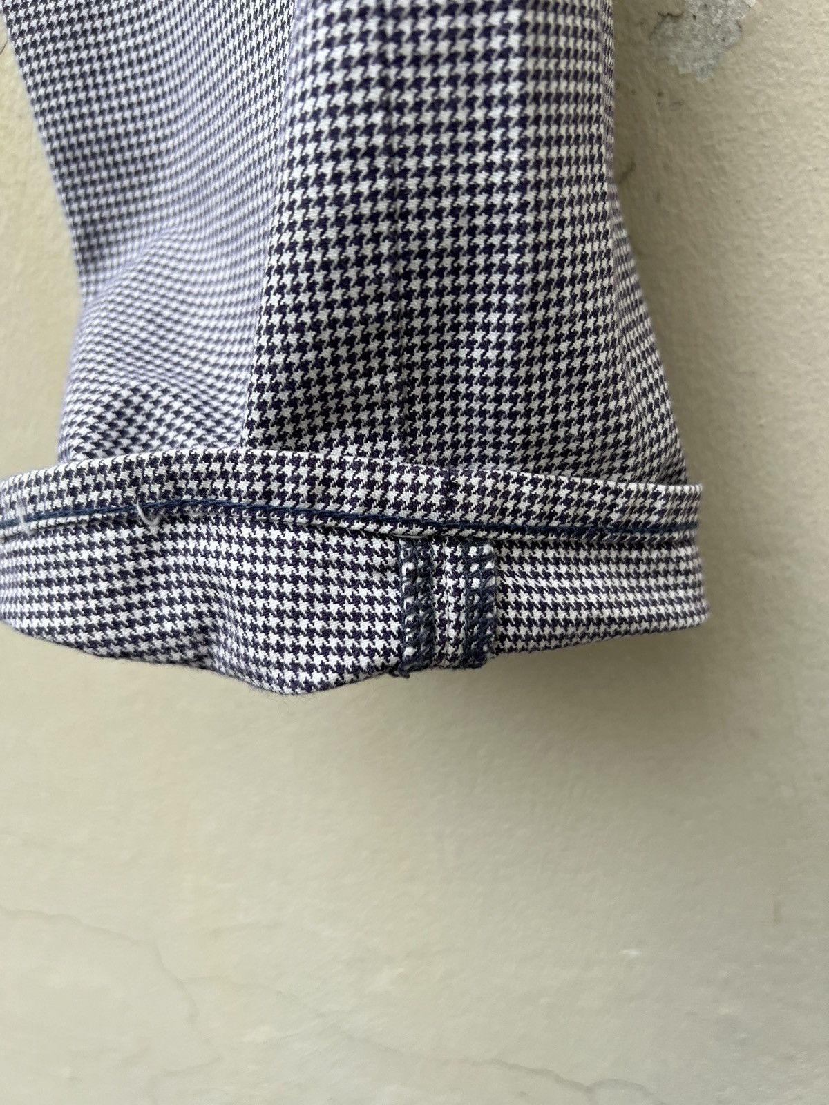 Kapital KAPITAL Hiro Hirata Houndstooth Monogram Jeans Size US 30 / EU 46 - 15 Thumbnail