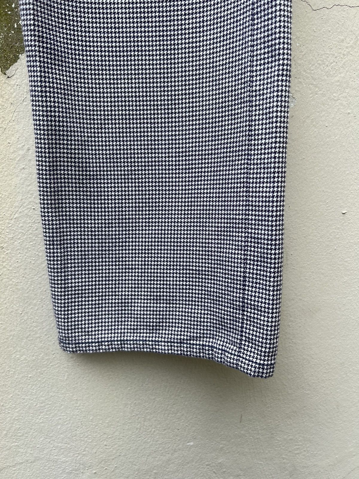 Kapital KAPITAL Hiro Hirata Houndstooth Monogram Jeans Size US 30 / EU 46 - 14 Thumbnail