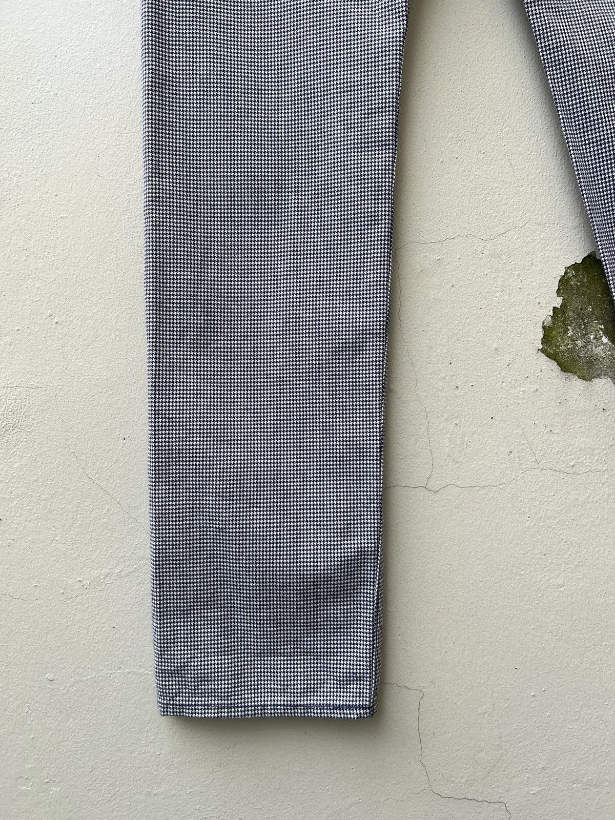 Kapital KAPITAL Hiro Hirata Houndstooth Monogram Jeans Size US 30 / EU 46 - 18 Thumbnail