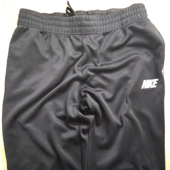 Vintage Nike Spell Out Striped Sweatpants Joggers Trainers