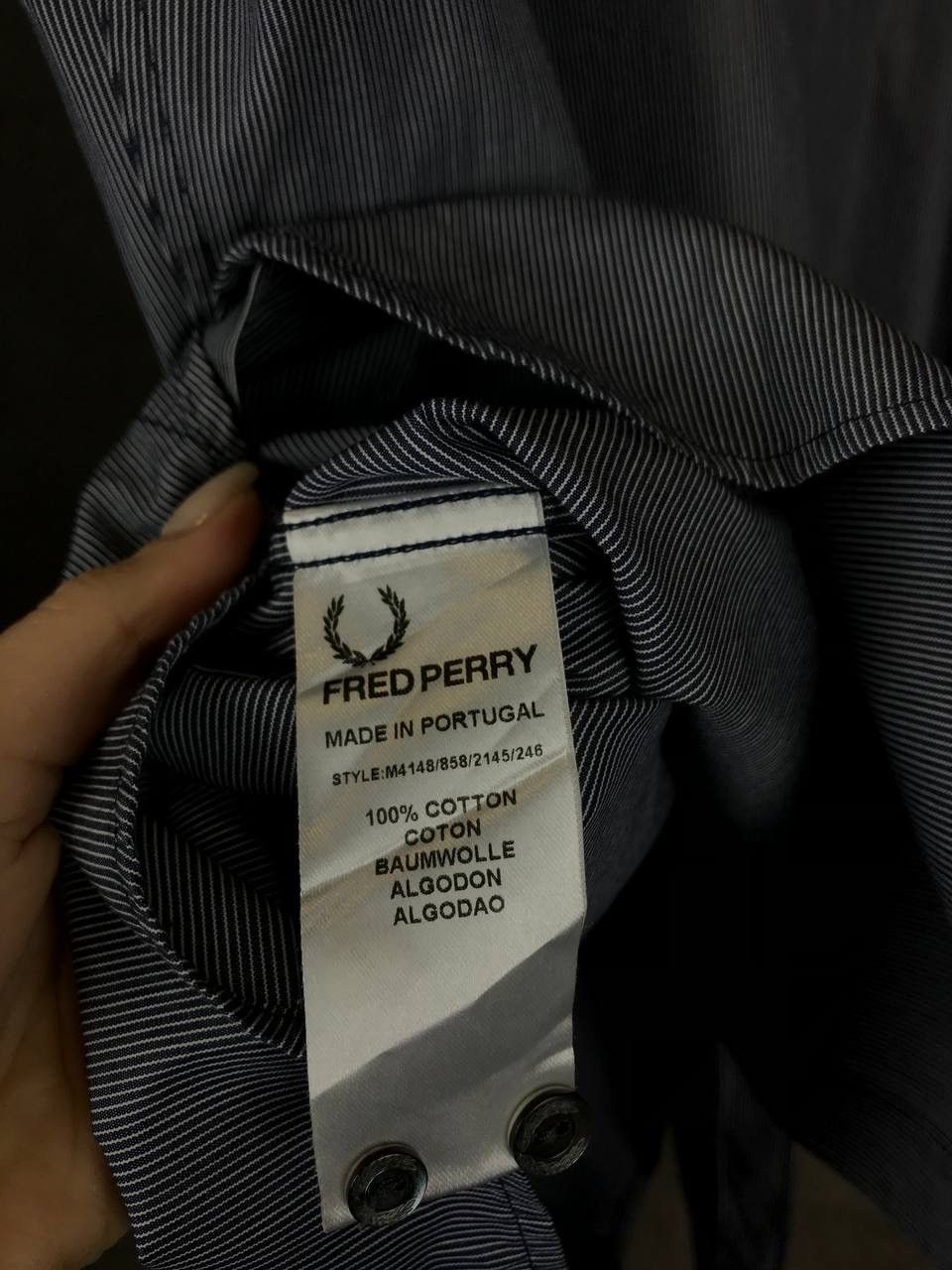 Fred Perry Fred Perry casual streetwear shirt Size US L / EU 52-54 / 3 - 4 Thumbnail