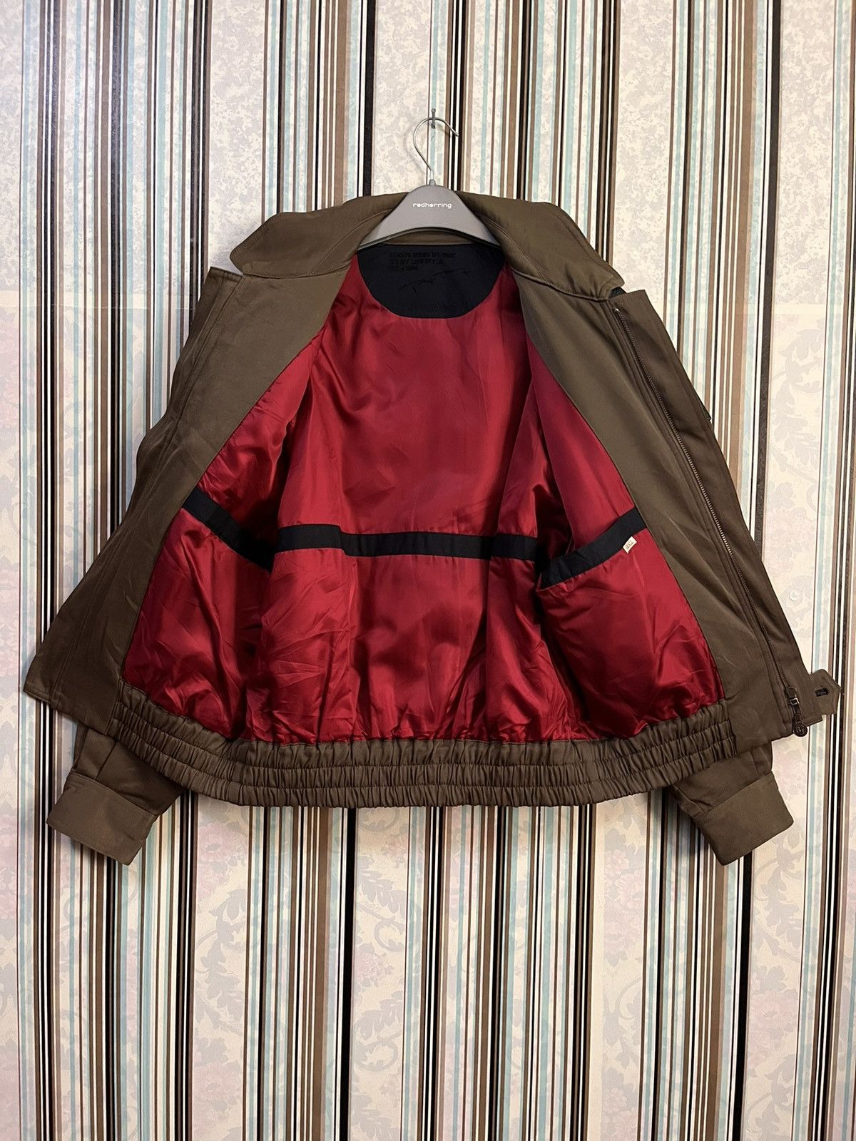 Bjorn Borg 1990s panel leather attached casual jacket #D1 Size US S / EU 44-46 / 1 - 9 Thumbnail