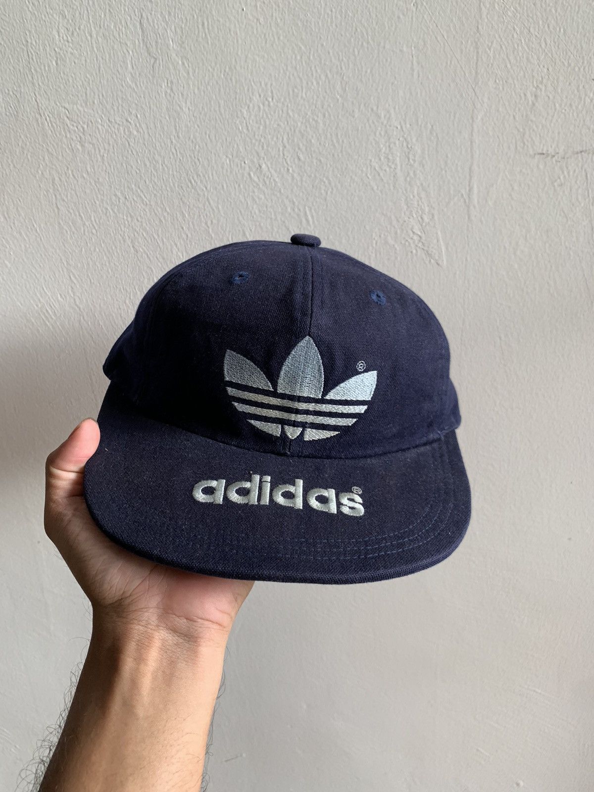 Adidas Vintage adidas hats Size ONE SIZE - 1 Thumbnail