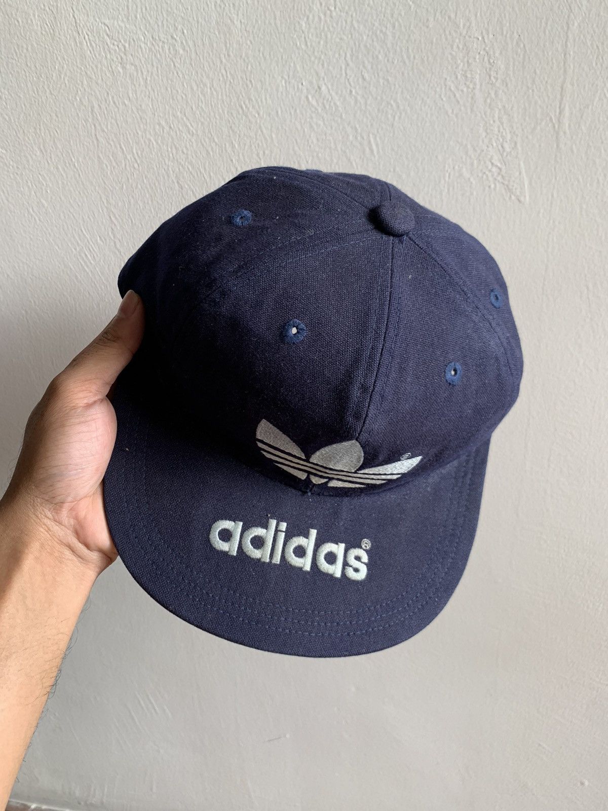 Adidas Vintage adidas hats Size ONE SIZE - 4 Thumbnail