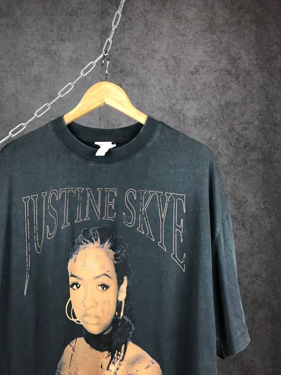 Band Tees Justine Skye pop cult band oversized tee Size US S / EU 44-46 / 1 - 2 Thumbnail
