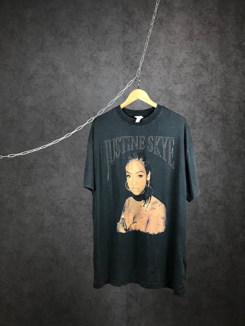 Band Tees Justine Skye pop cult band oversized tee Size US S / EU 44-46 / 1 - 1 Thumbnail