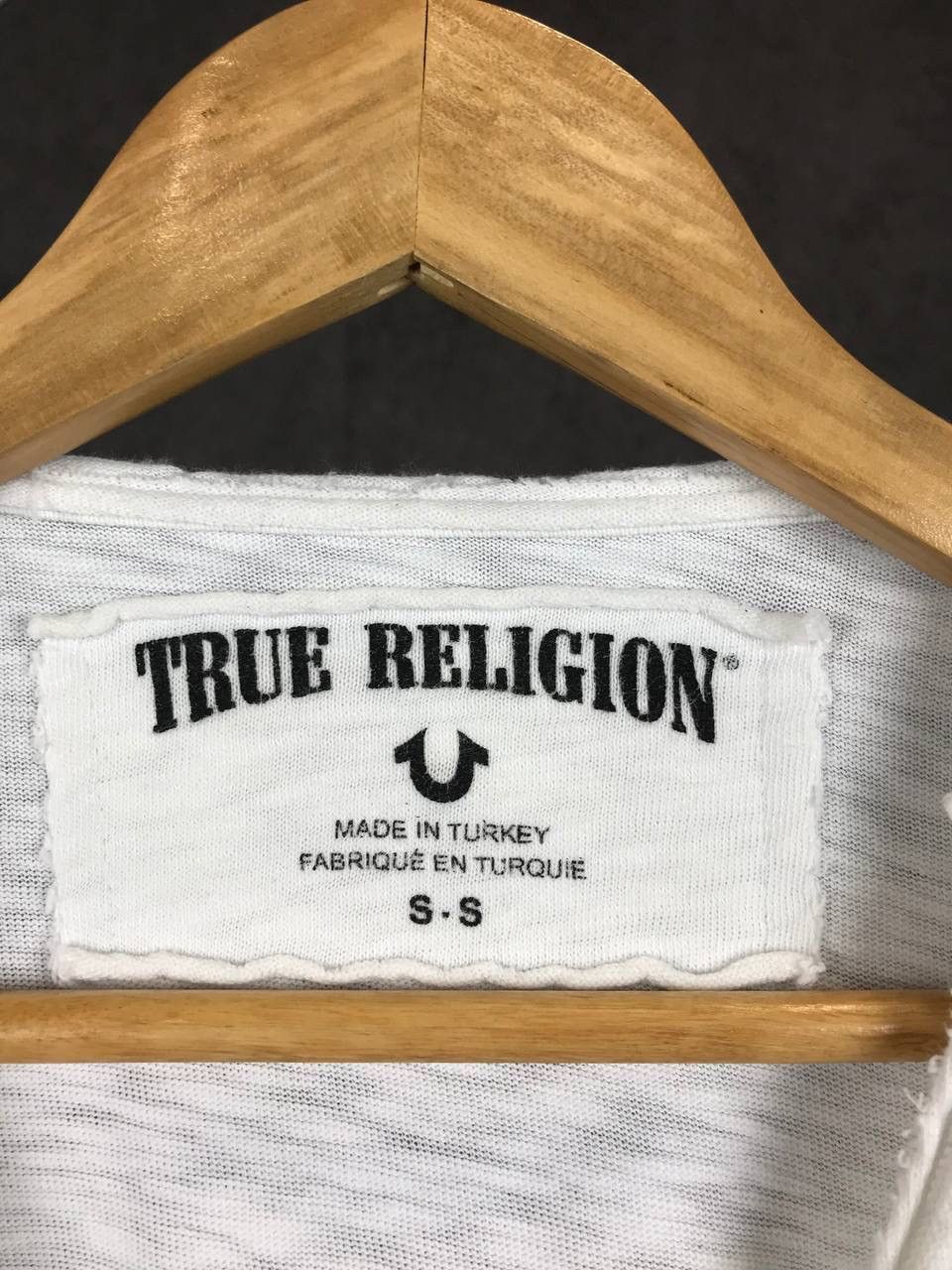 True Religion True Religion Japanese brand streetwear tee Size US S / EU 44-46 / 1 - 3 Thumbnail
