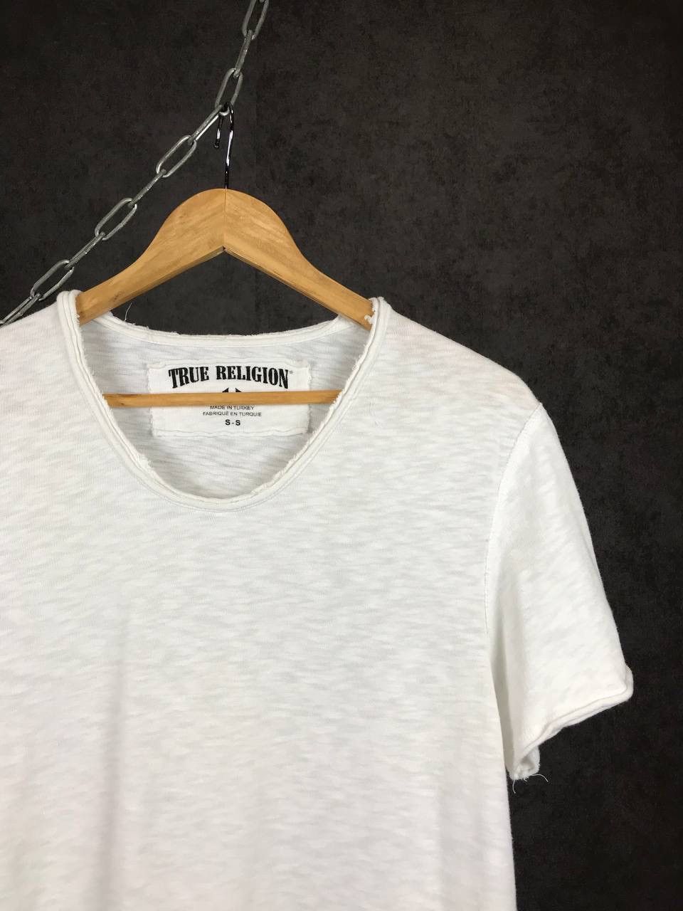 True Religion True Religion Japanese brand streetwear tee Size US S / EU 44-46 / 1 - 2 Thumbnail