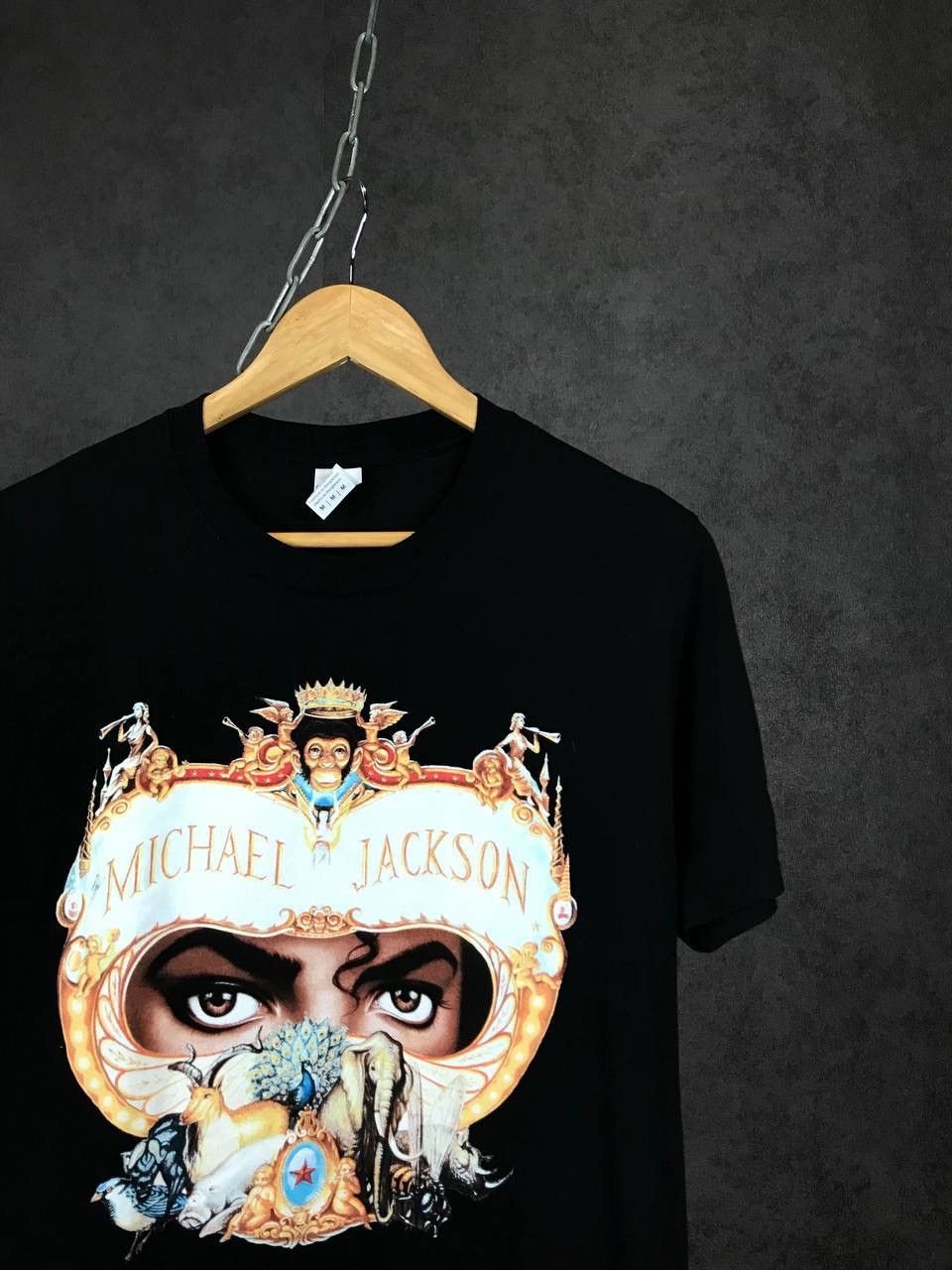 Michael Jackson Michael Jackson vintage cult pop band tee Size US M / EU 48-50 / 2 - 2 Thumbnail