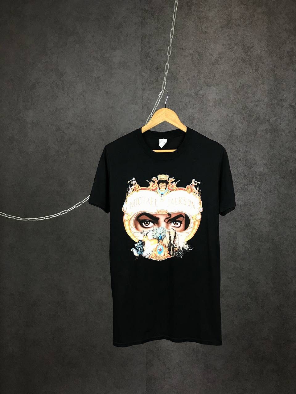 Michael Jackson Michael Jackson vintage cult pop band tee Size US M / EU 48-50 / 2 - 1 Thumbnail
