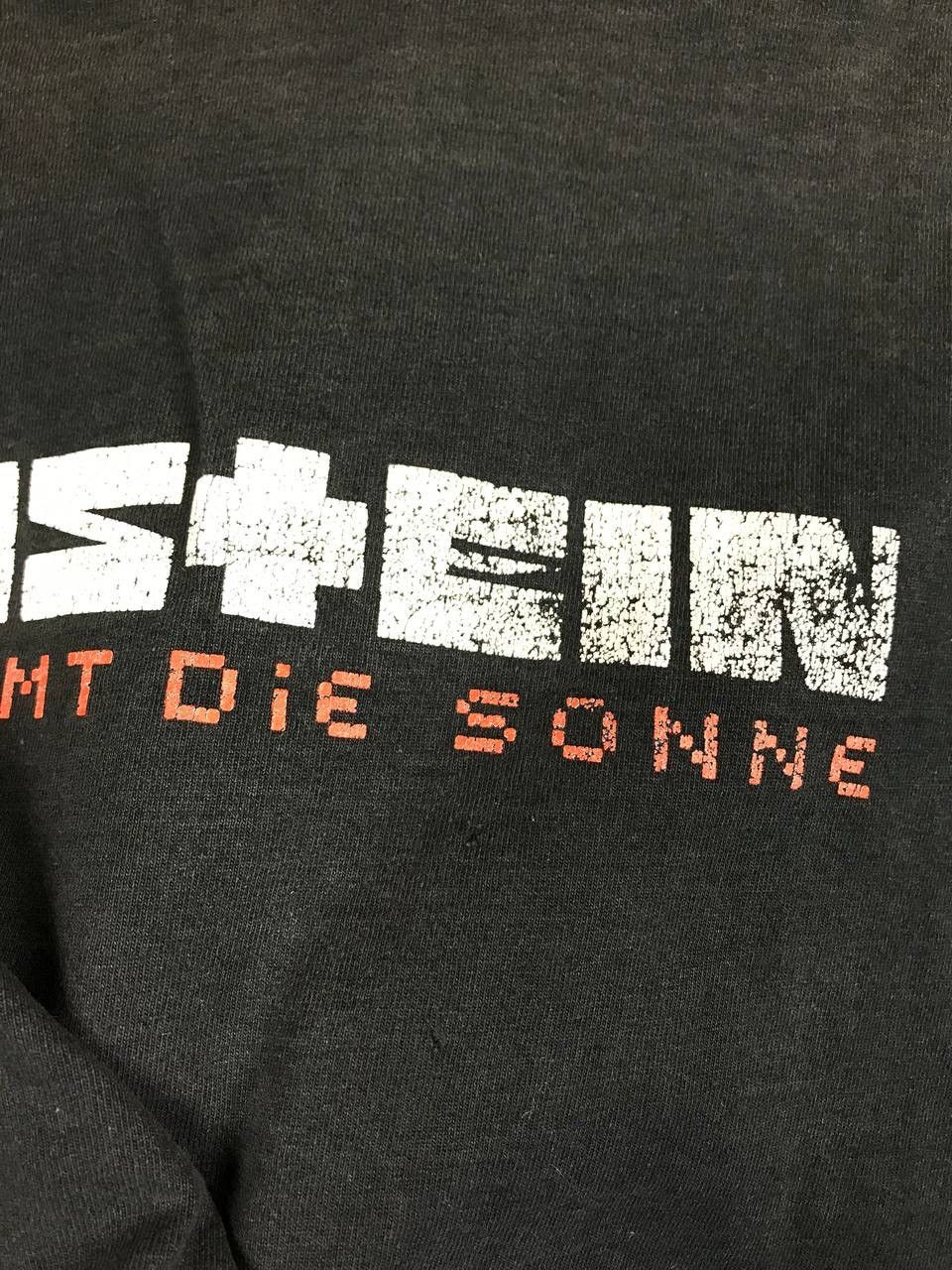 Band Tees Rammstein vintage rock band overprinted distressed tee Size US XL / EU 56 / 4 - 6 Thumbnail