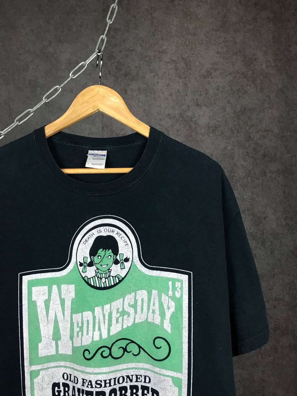 Band Tees Wednesday 13 vintage rock band tee Size US L / EU 52-54 / 3 - 2 Thumbnail