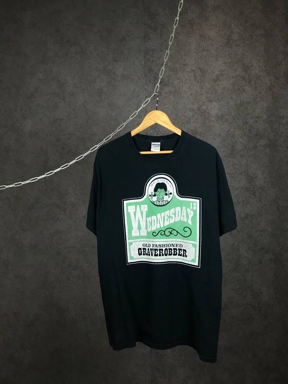 Band Tees Wednesday 13 vintage rock band tee Size US L / EU 52-54 / 3 - 1 Thumbnail