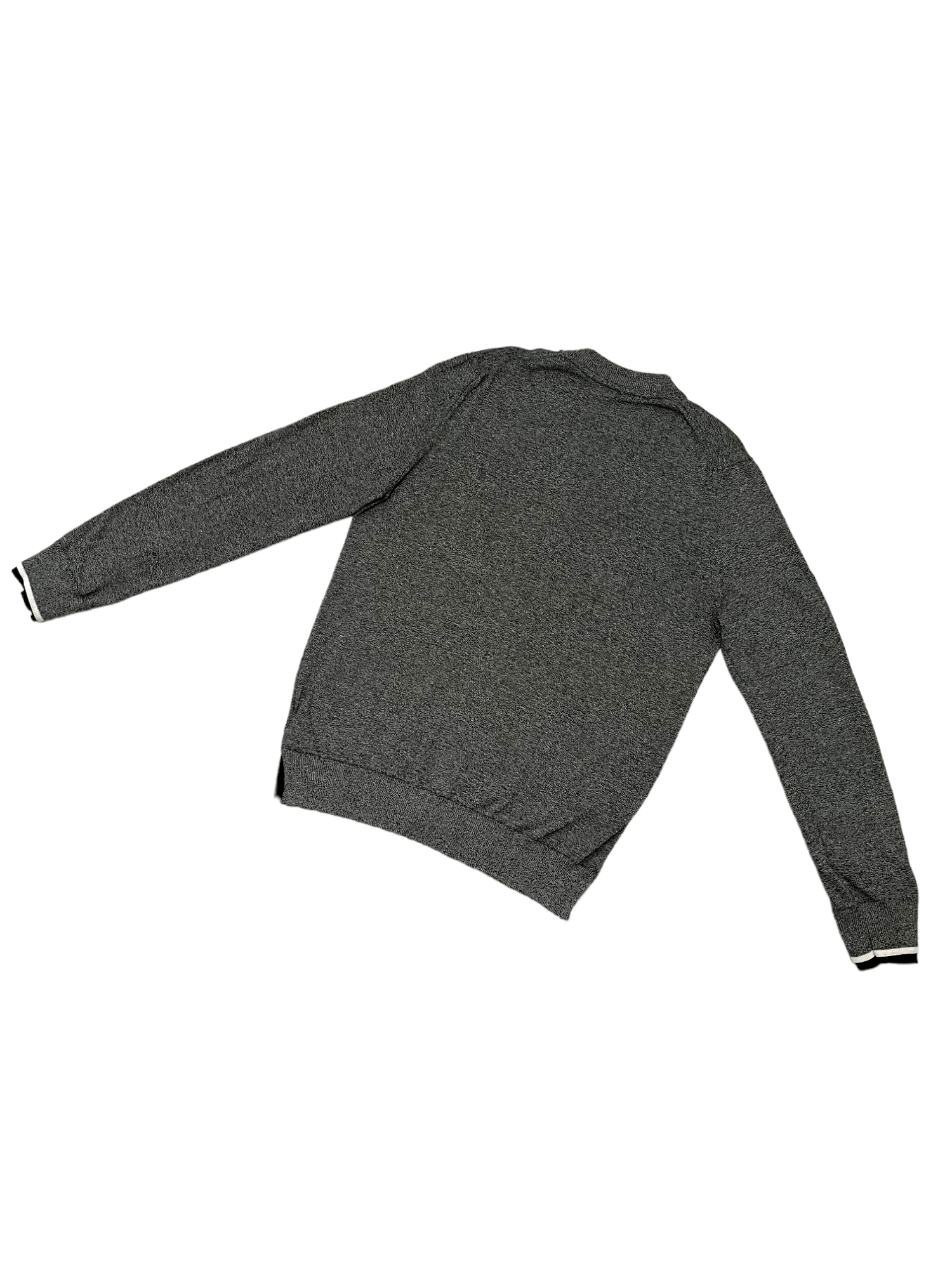 Designer Kenzo Grey Zipped Up Sweatshirt Size US M / EU 48-50 / 2 - 13 Thumbnail