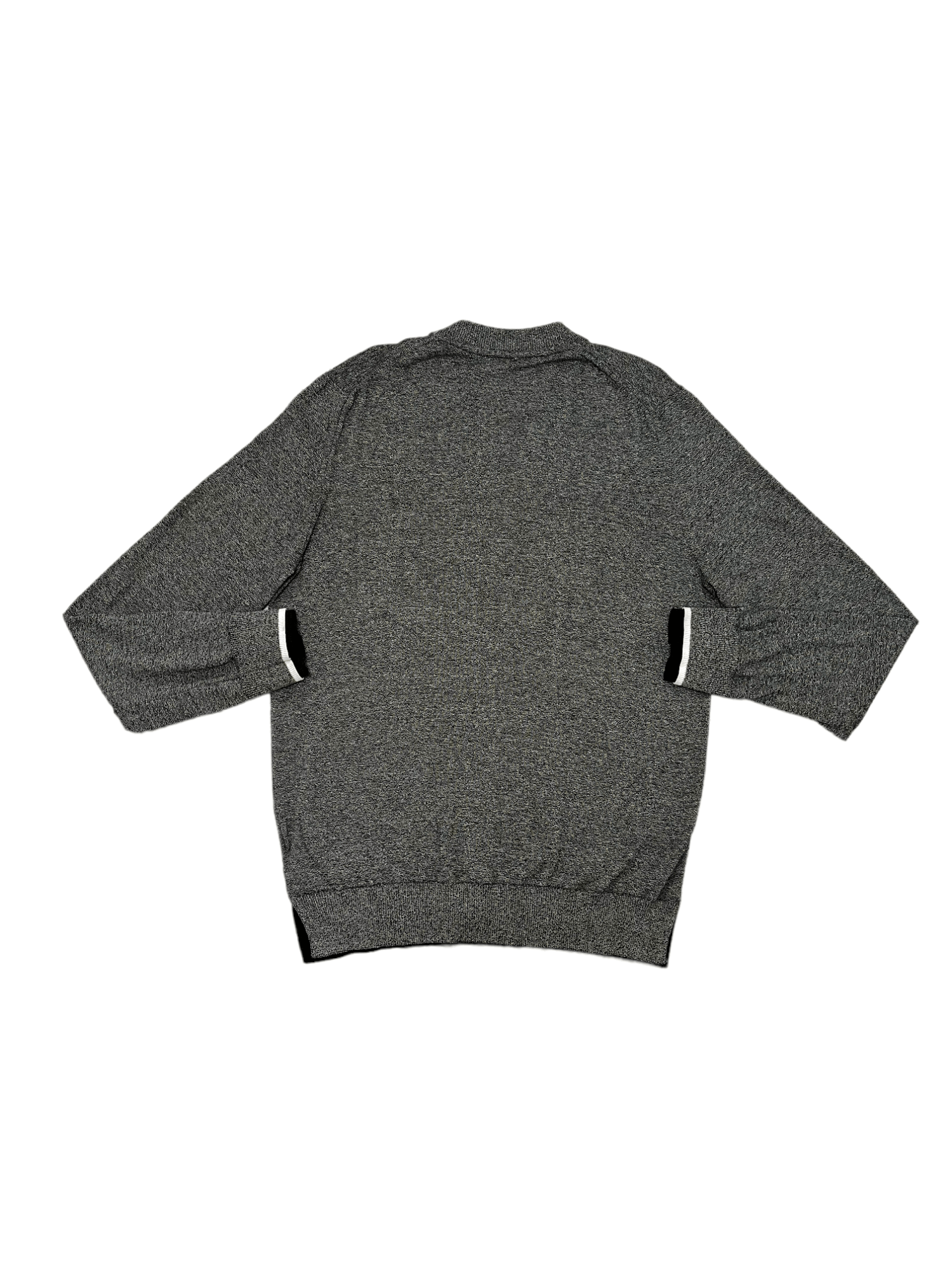 Designer Kenzo Grey Zipped Up Sweatshirt Size US M / EU 48-50 / 2 - 11 Thumbnail