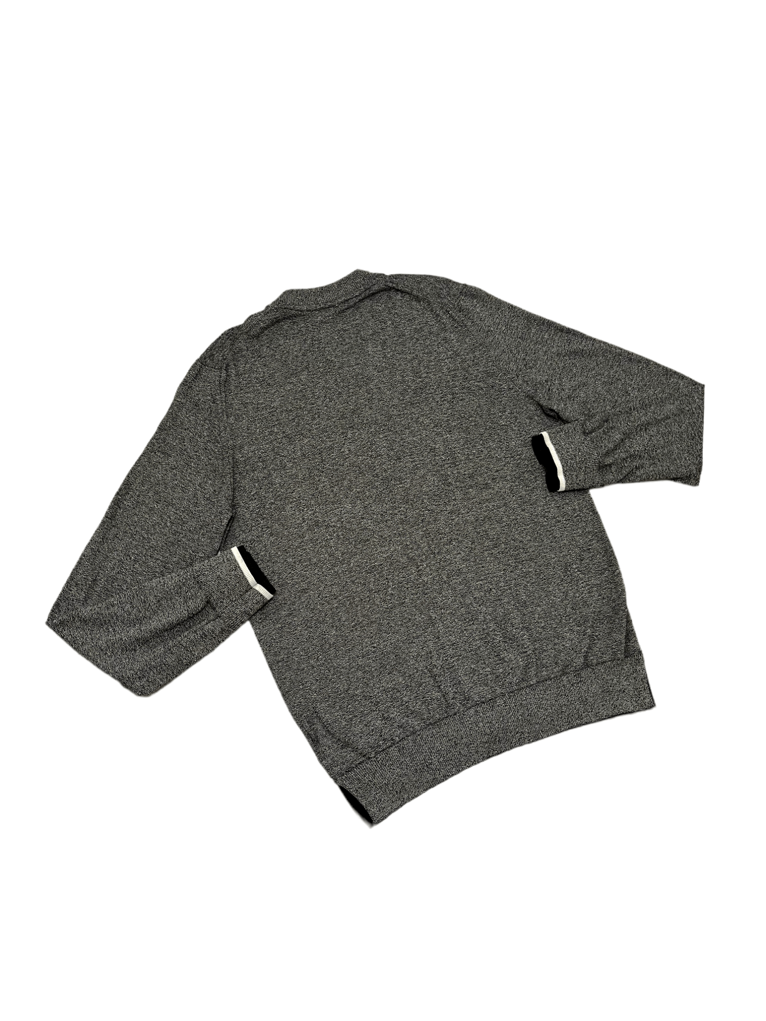 Designer Kenzo Grey Zipped Up Sweatshirt Size US M / EU 48-50 / 2 - 12 Thumbnail