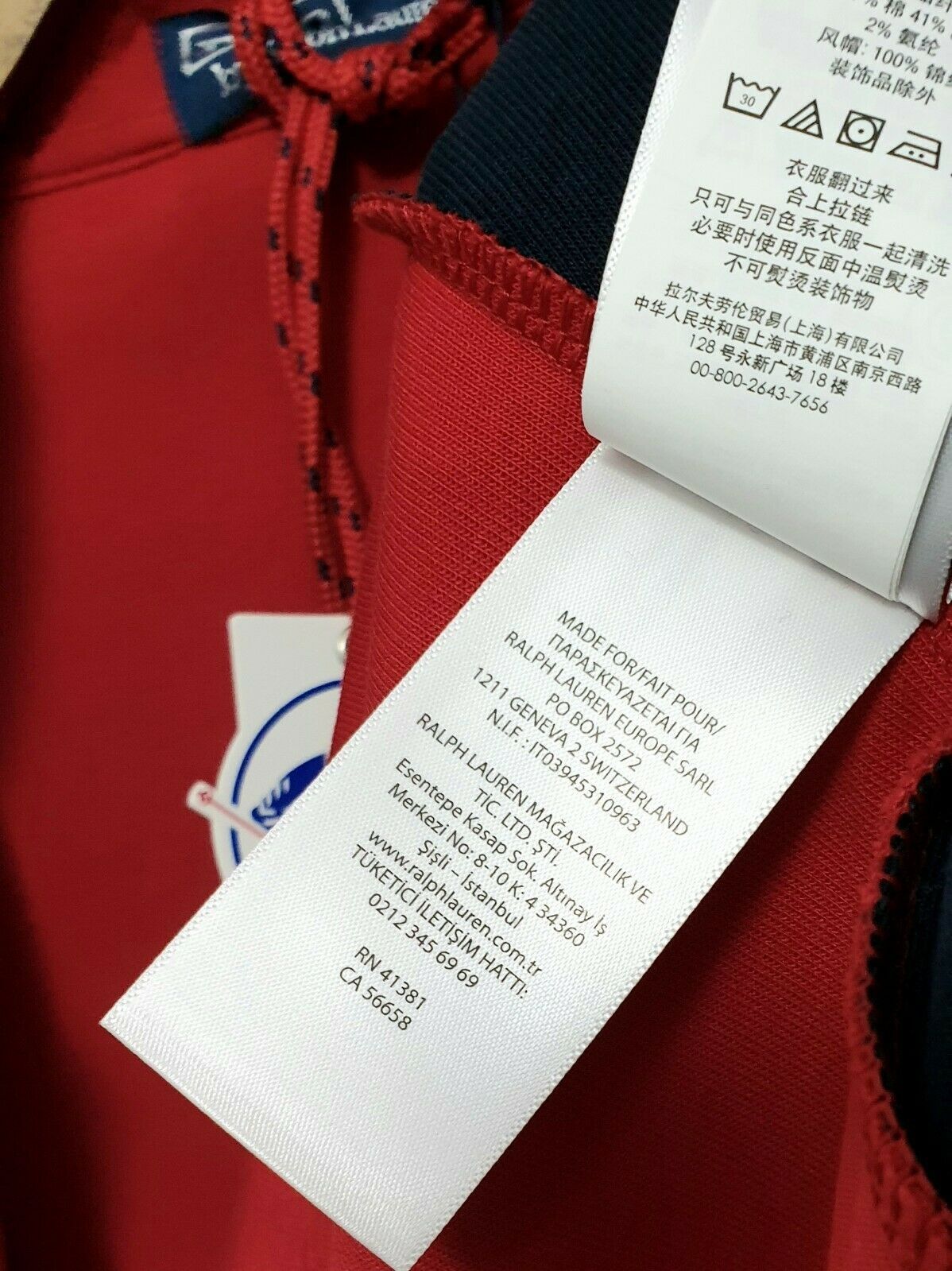 Polo Ralph Lauren Polo Ralph Lauren Skier POLO USA Hooded Vest Size US XL / EU 56 / 4 - 12 Thumbnail