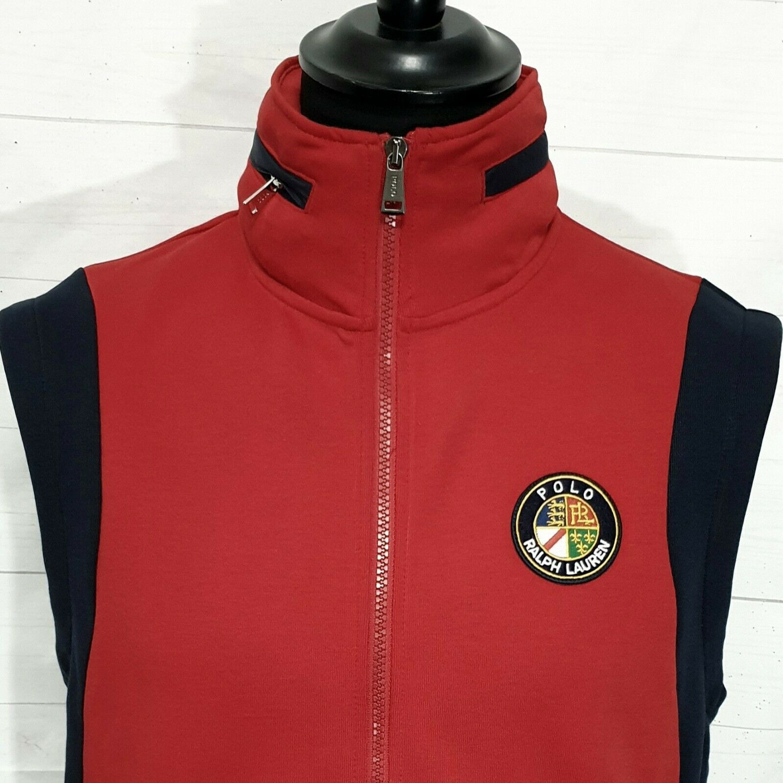 Polo Ralph Lauren Polo Ralph Lauren Skier POLO USA Hooded Vest Size US XL / EU 56 / 4 - 4 Thumbnail