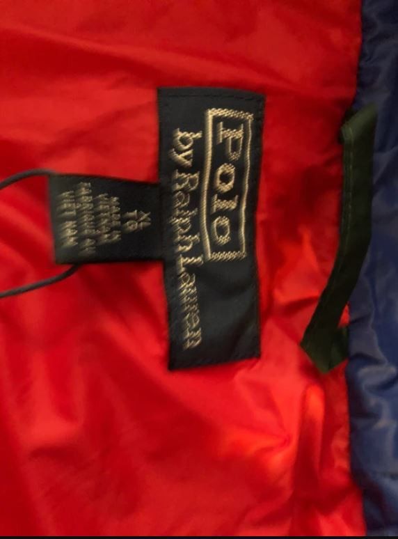 Polo Ralph Lauren Polo Ralph Lauren Skier POLO USA Hooded Vest Size US XL / EU 56 / 4 - 9 Thumbnail