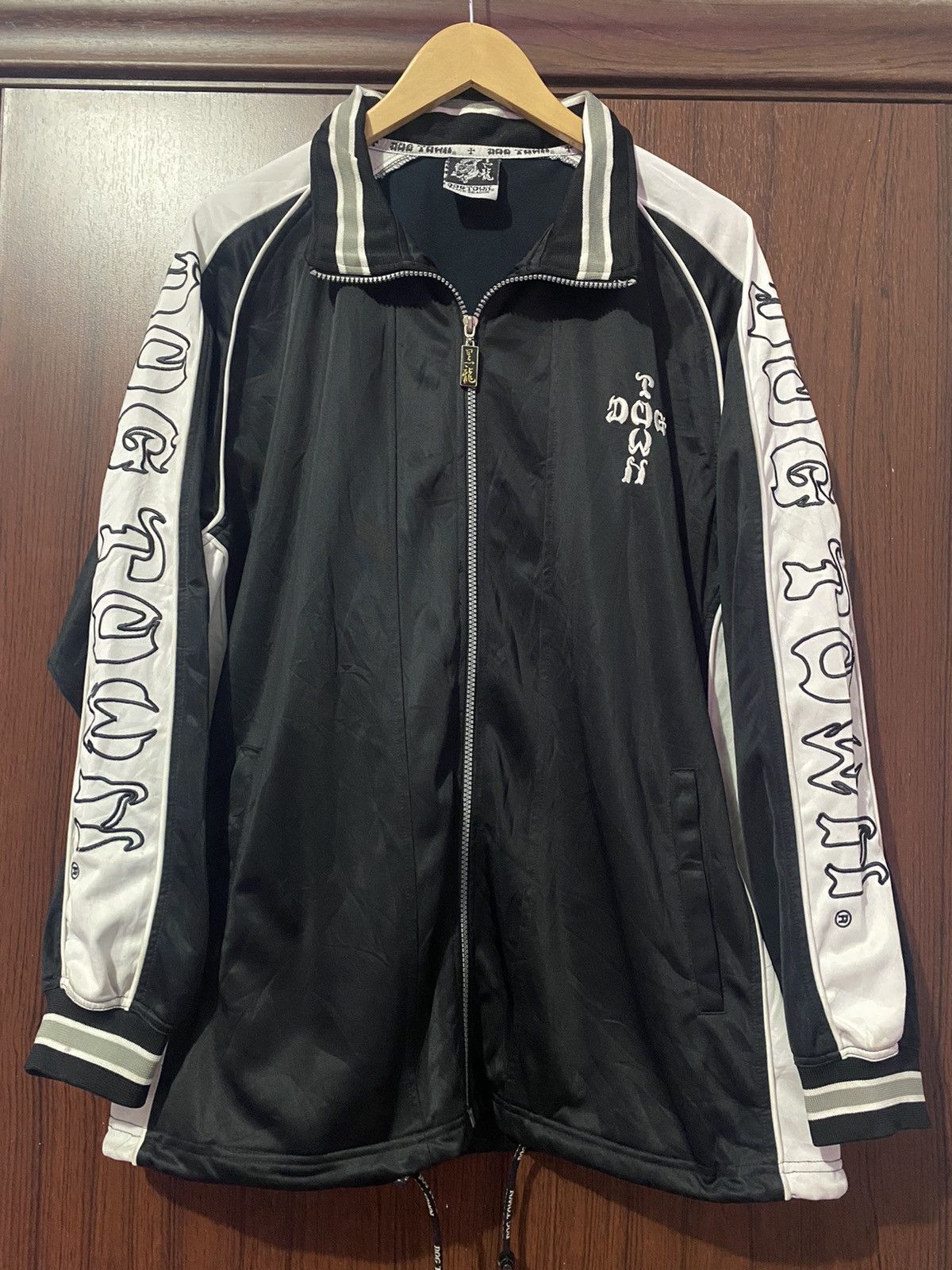 dog town BLACK DRAGON スカジャン X-LARGE Vintage Dog Town Black Dragon Sukajan Souvenir Jacket | eBay