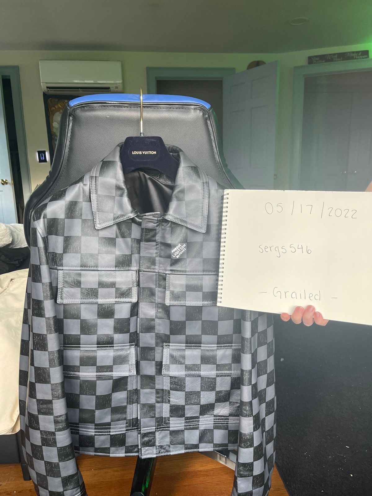 Louis Vuitton Jacket Damier - 5 For Sale on 1stDibs