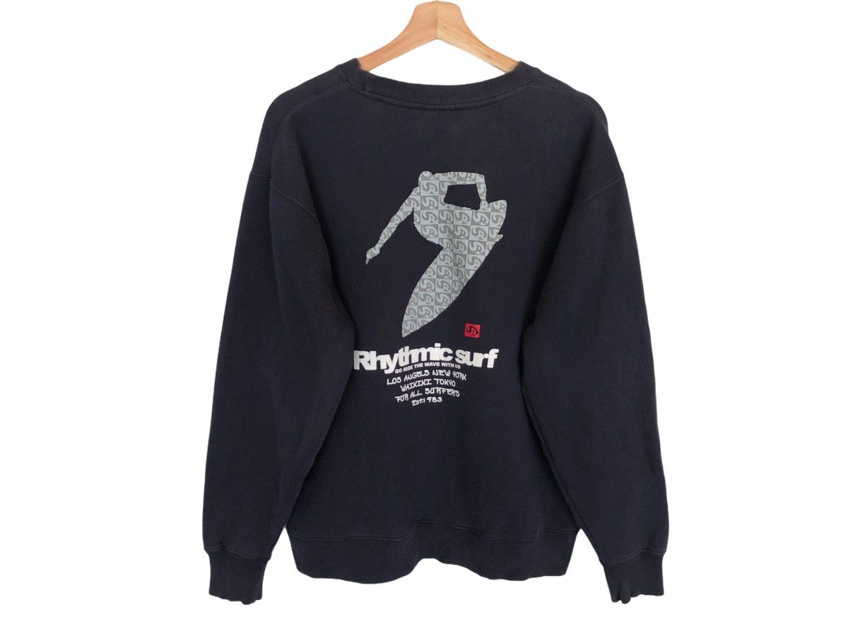 Rhythmic Surf Sweatshirt Surfwear Style