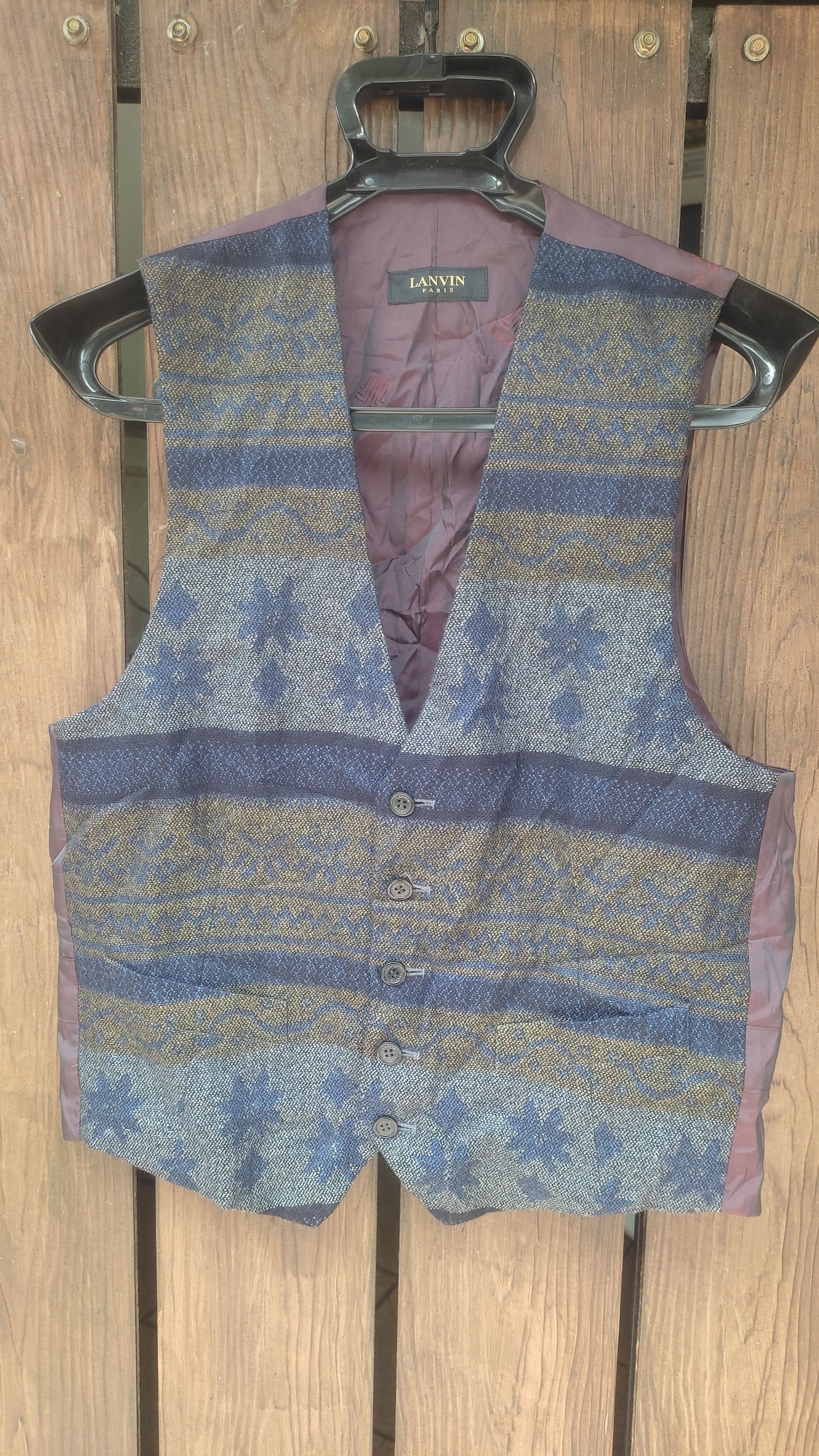 Vintage lanvin inner vast