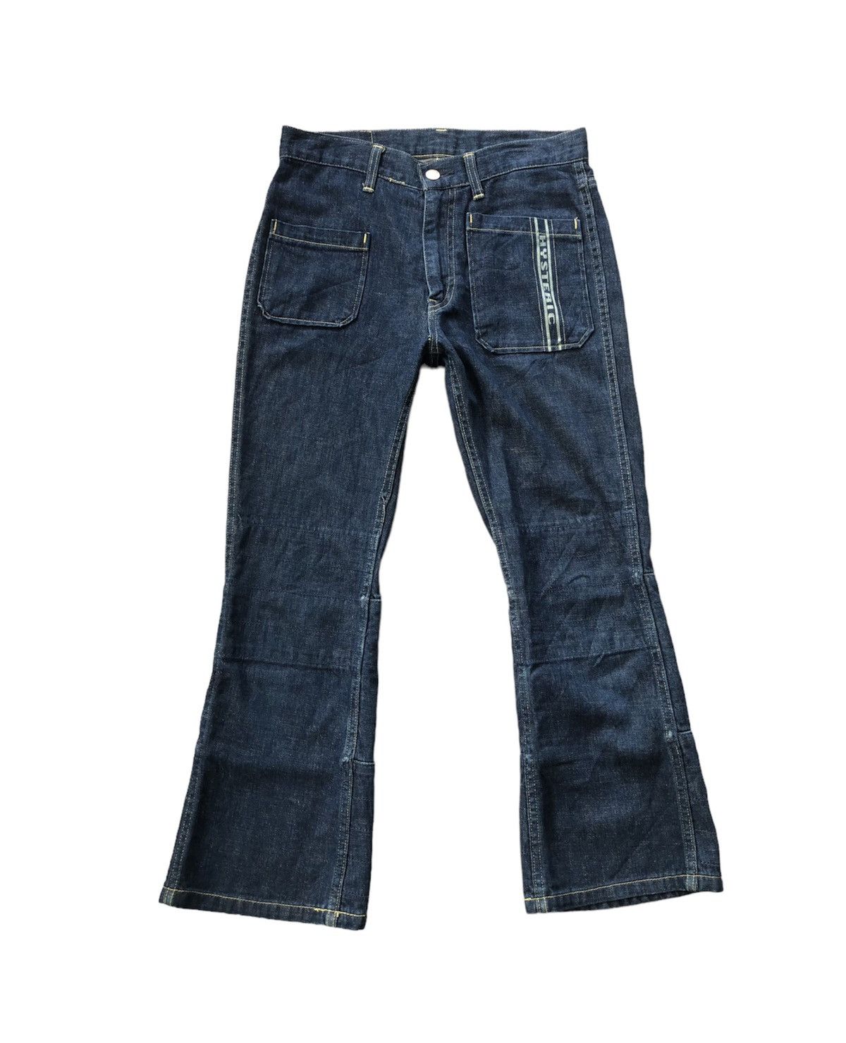 Hysteric Glamour Hysteric Glamour Black “Kinky” Hagi Denim