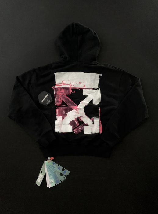 Off-White Off White Acrylic Arrow Hoodie | Grailed