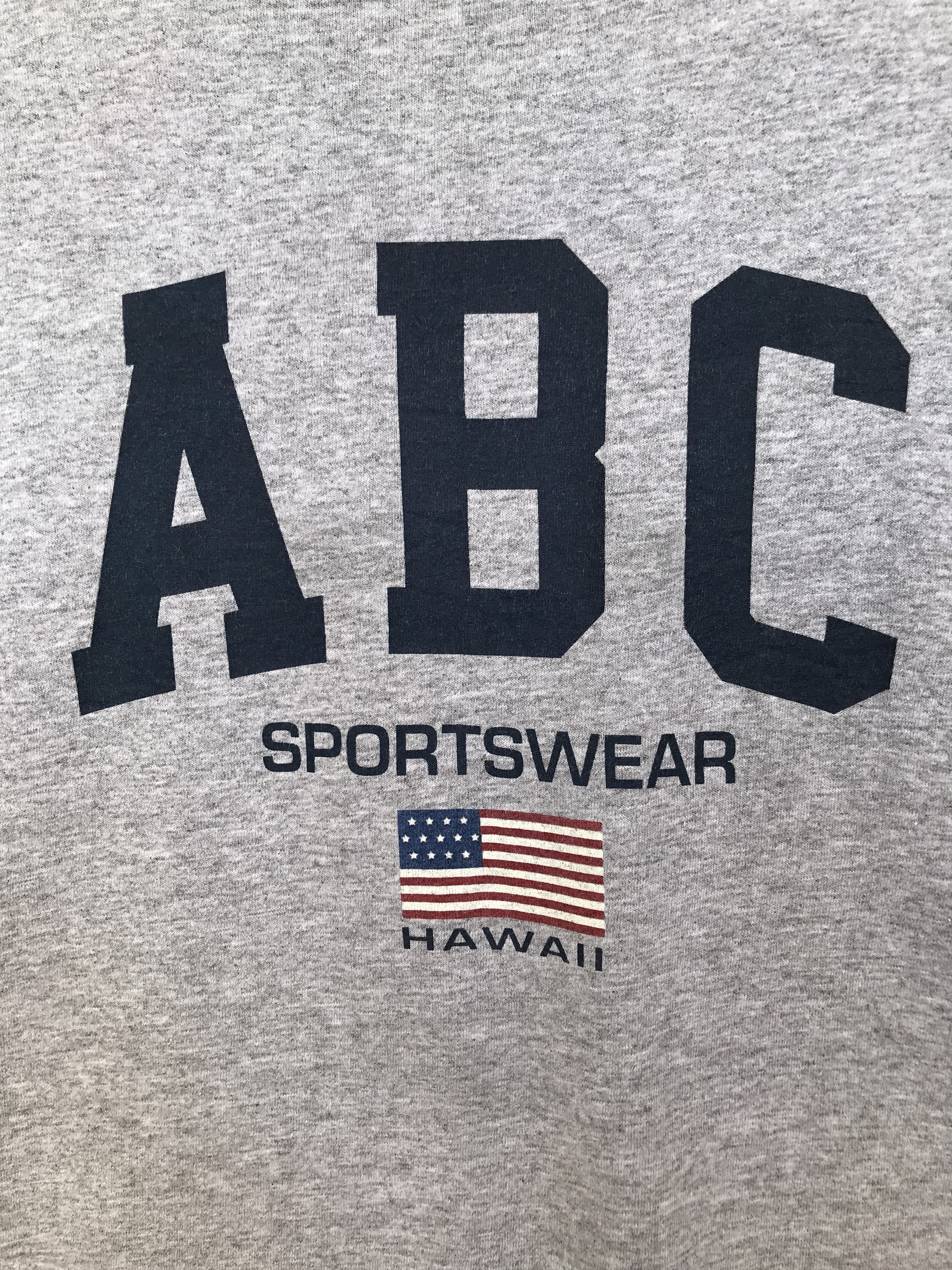 Vintage Vintage 90s ABC SPORTWEAR Hawaii T-Shirt Size US L / EU 52-54 / 3 - 2 Thumbnail