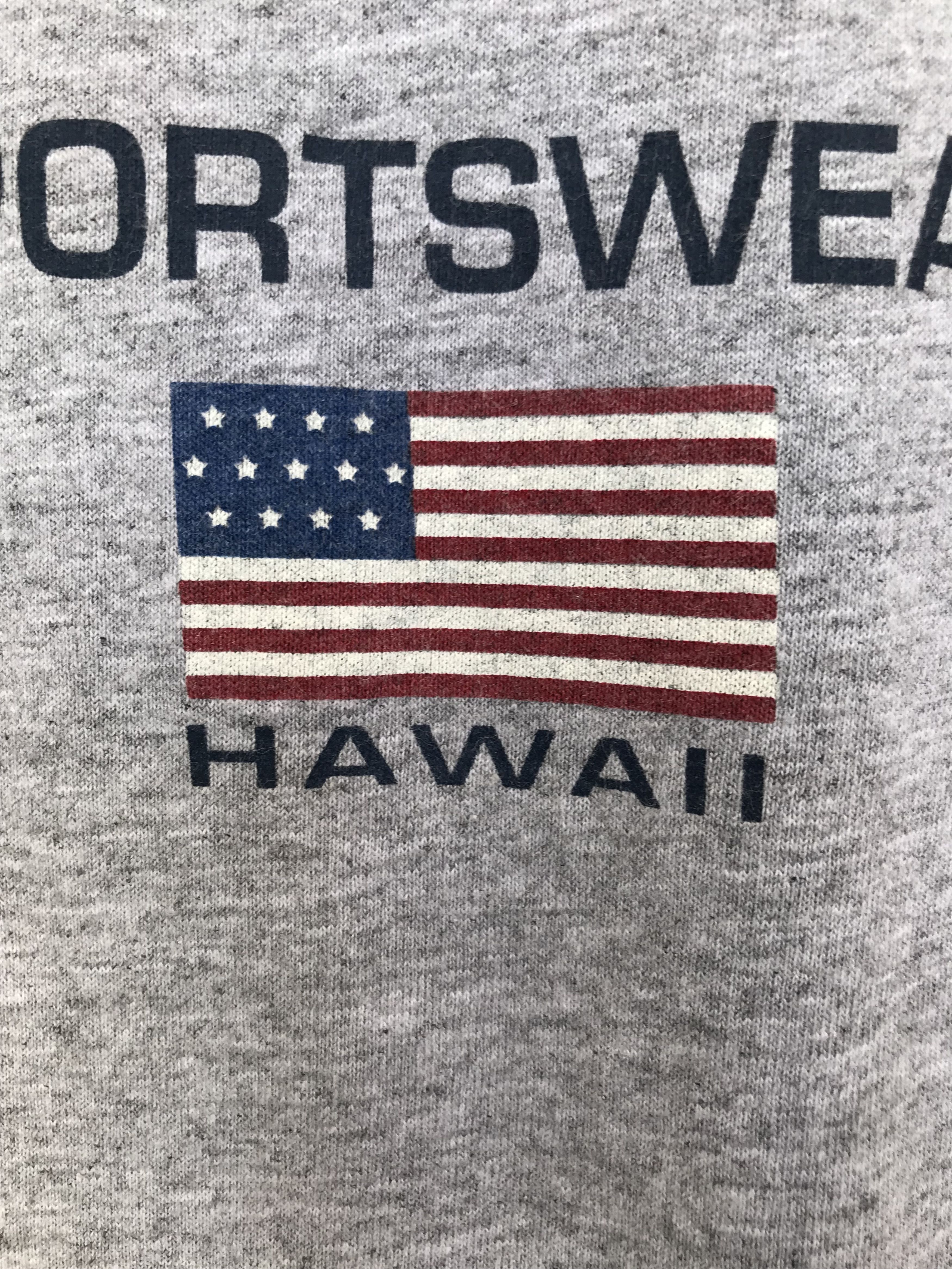 Vintage Vintage 90s ABC SPORTWEAR Hawaii T-Shirt Size US L / EU 52-54 / 3 - 3 Thumbnail