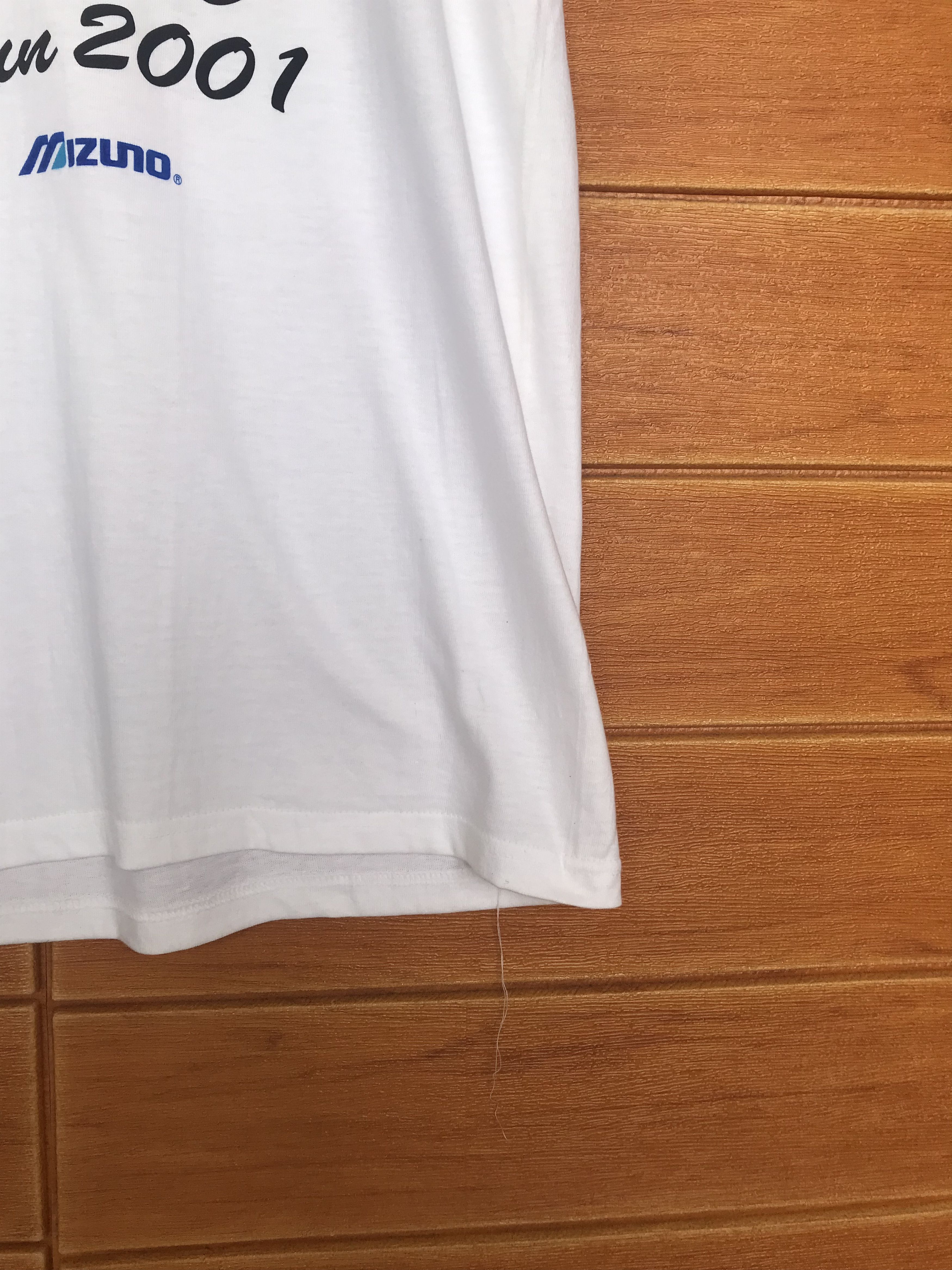 USA Olympics Vintage Olympic Day Run 2001 Coca-Cola Mizuno T-Shirt Size US M / EU 48-50 / 2 - 7 Thumbnail