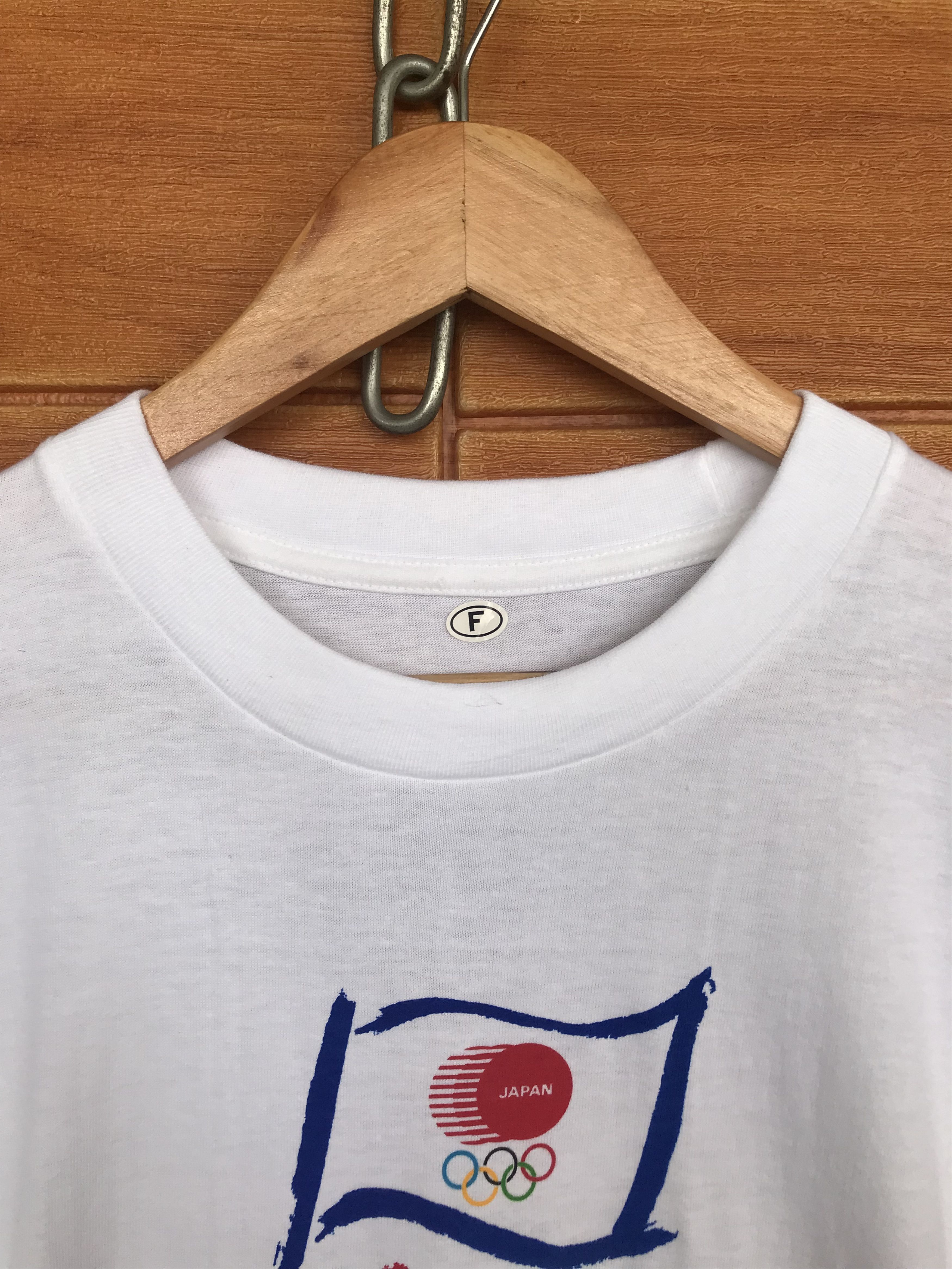 USA Olympics Vintage Olympic Day Run 2001 Coca-Cola Mizuno T-Shirt Size US M / EU 48-50 / 2 - 3 Thumbnail