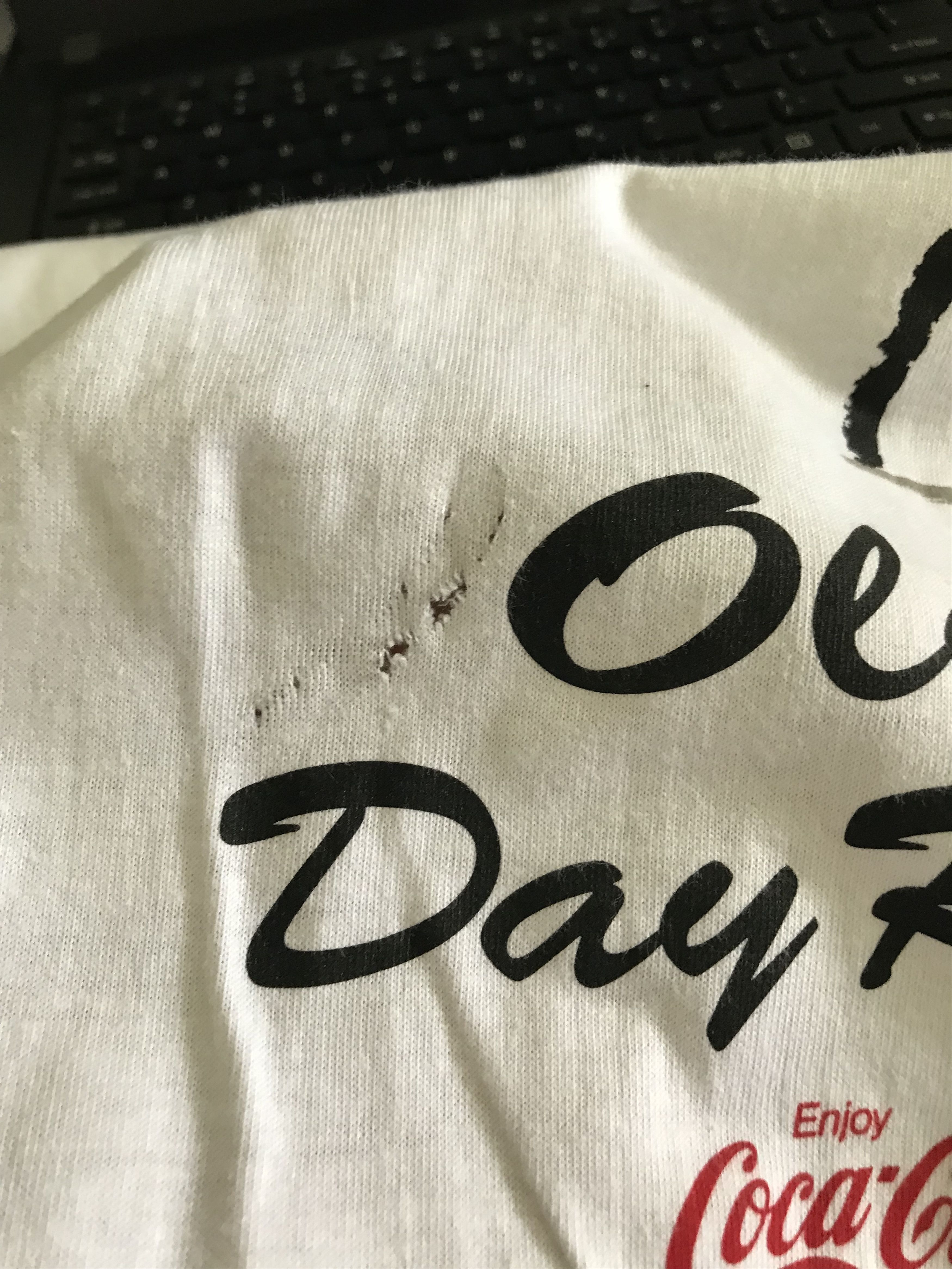 USA Olympics Vintage Olympic Day Run 2001 Coca-Cola Mizuno T-Shirt Size US M / EU 48-50 / 2 - 13 Thumbnail