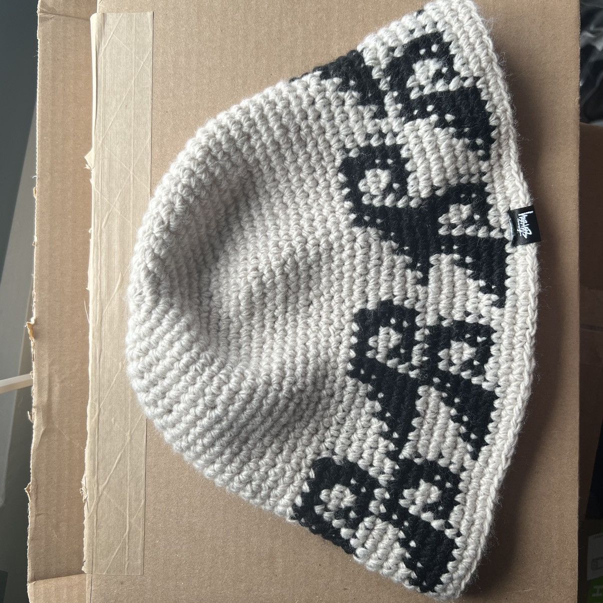Stussy Stussy bucket hat bone LAST DROP DELETING ‼️‼️ Size ONE SIZE - 2 Thumbnail