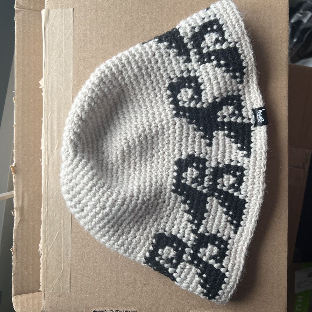 Stussy Stussy bucket hat bone LAST DROP DELETING ‼️‼️ Size ONE SIZE - 1 Thumbnail