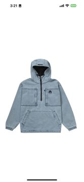 Supreme Nike Acg Denim Pullover | Grailed