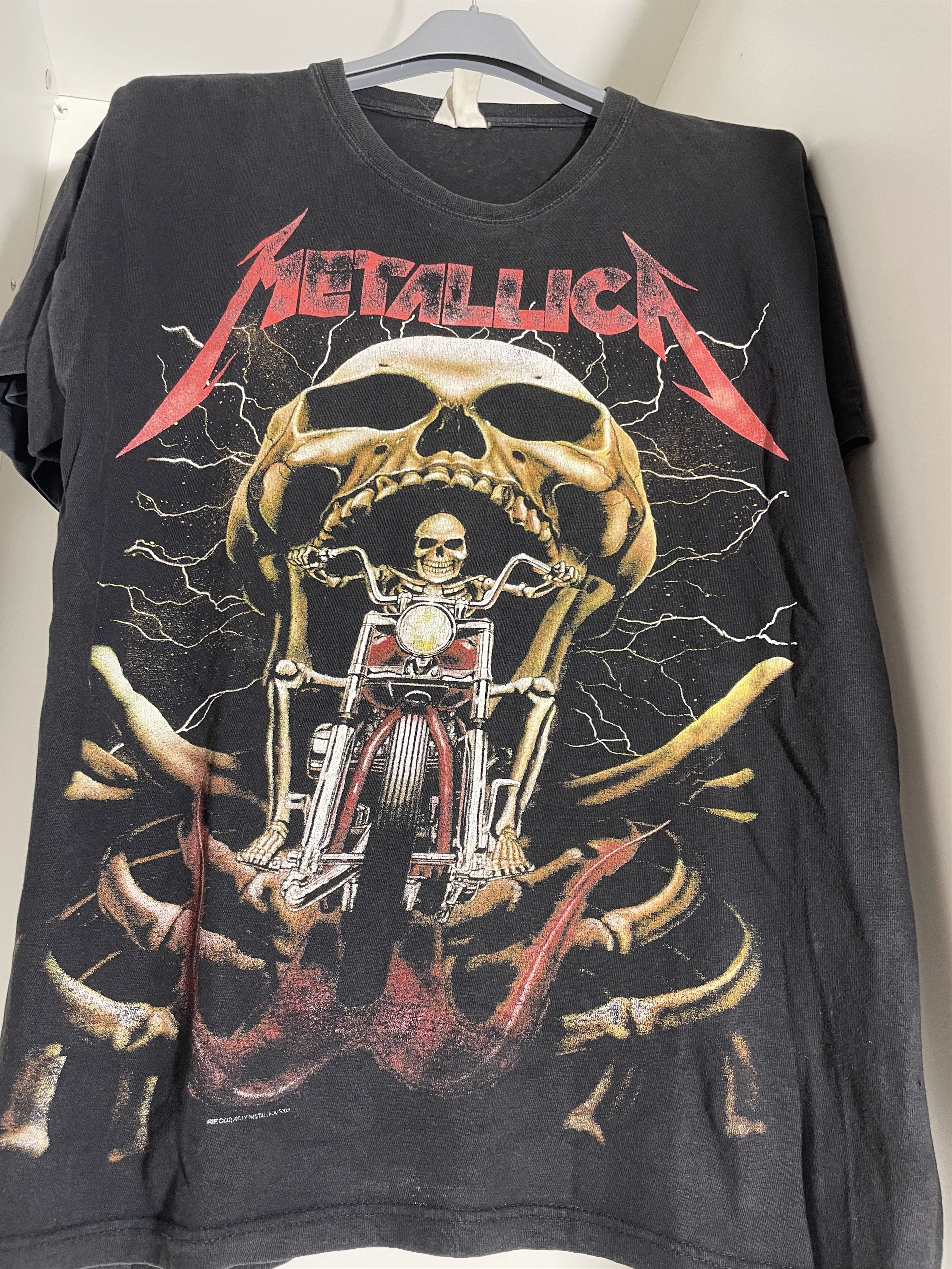Band Tees Vintage 2003 Metallica ‘St Anger’ promo T shirt Size US L / EU 52-54 / 3 - 2 Thumbnail