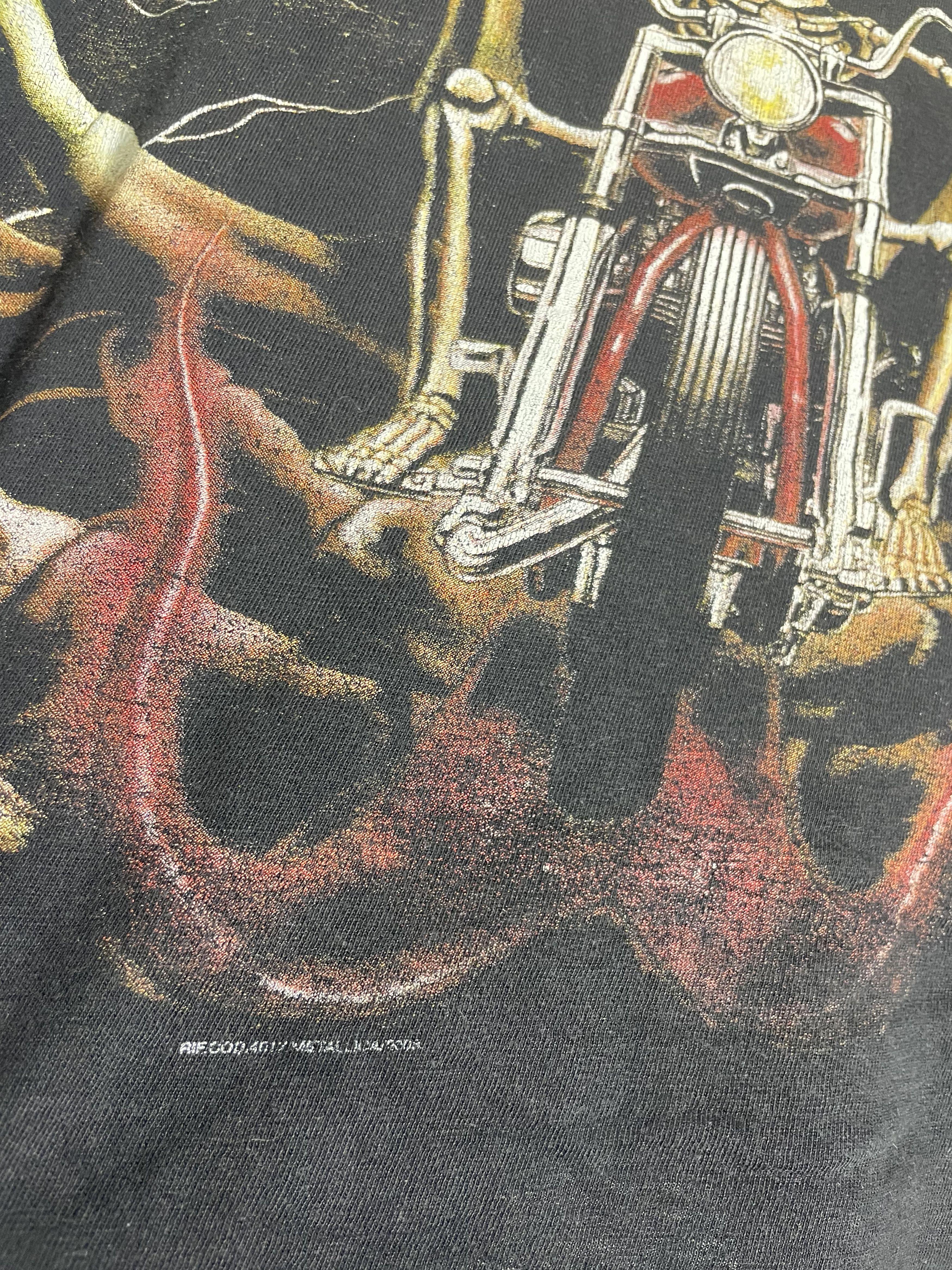 Band Tees Vintage 2003 Metallica ‘St Anger’ promo T shirt Size US L / EU 52-54 / 3 - 3 Thumbnail